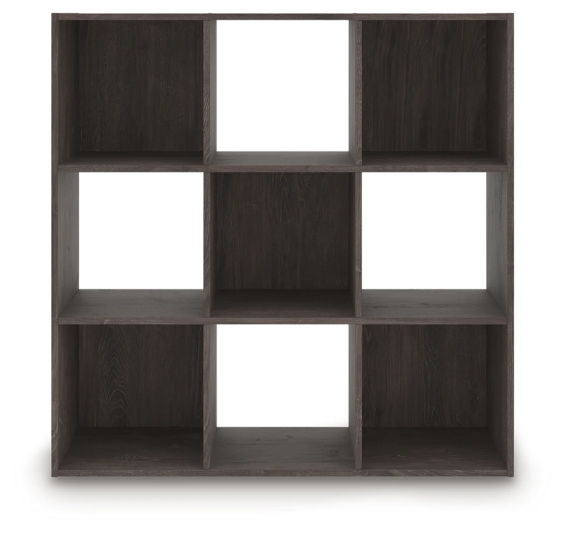 Piperton Charcoal Nine Cube Organizer - Image 2