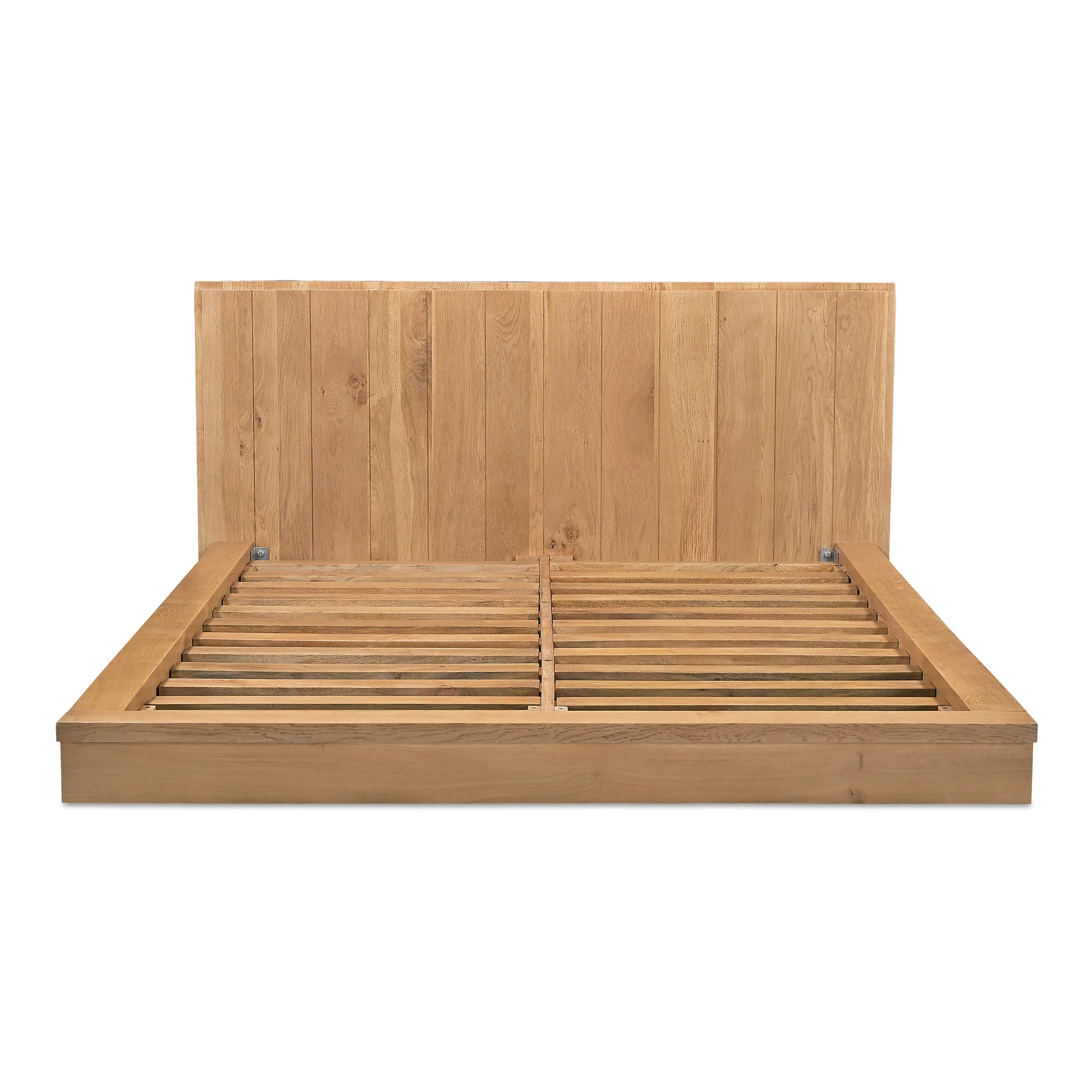 Plank Natural Queen Bed - Image 3