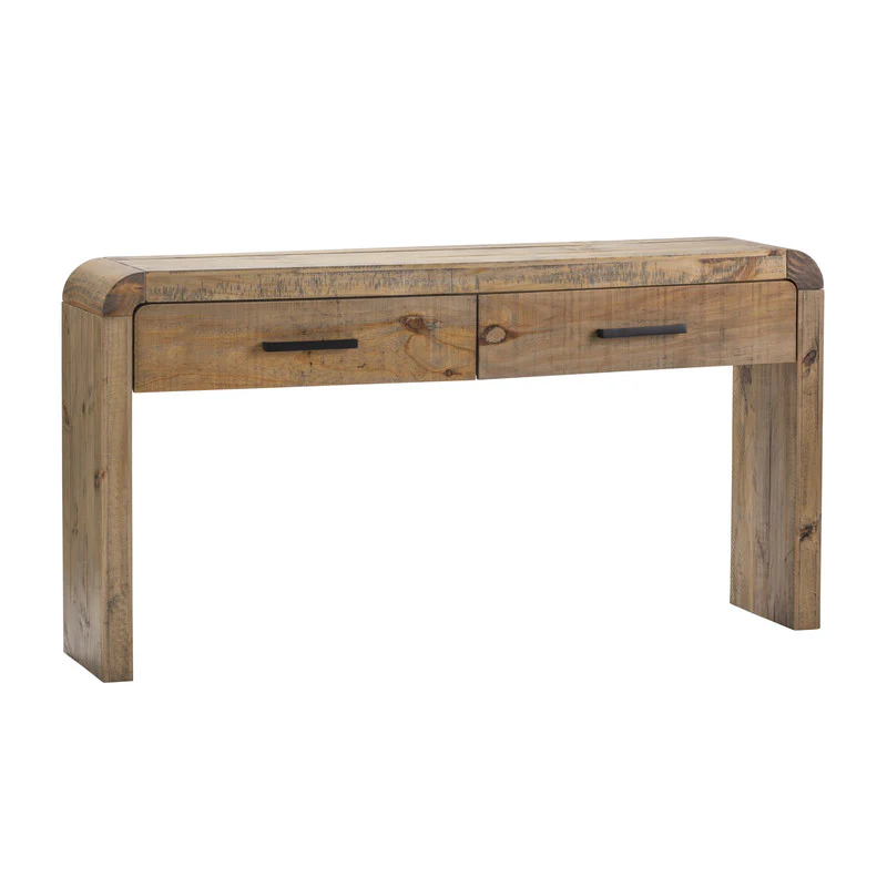 Pleasant Grove Brown Console - Image 3