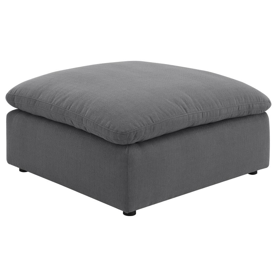 Pluma Charcoal Modular Sectional Fabric Create your own Style - Image 19