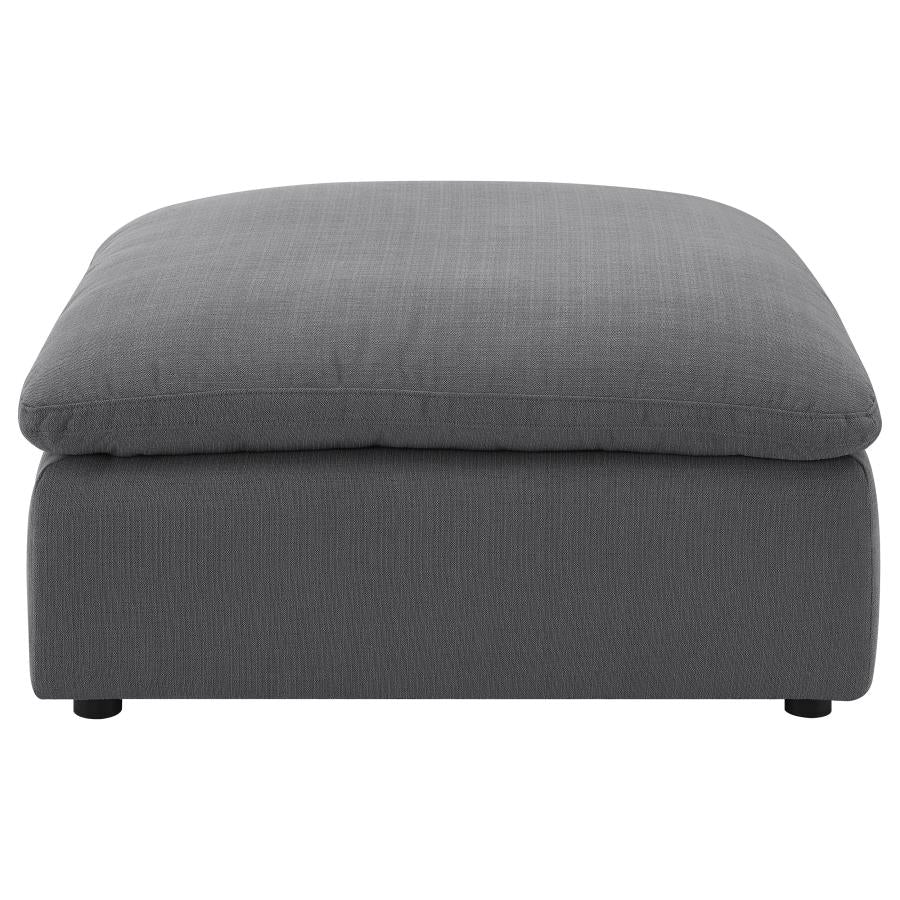 Pluma Charcoal Modular Sectional Fabric Create your own Style - Image 20