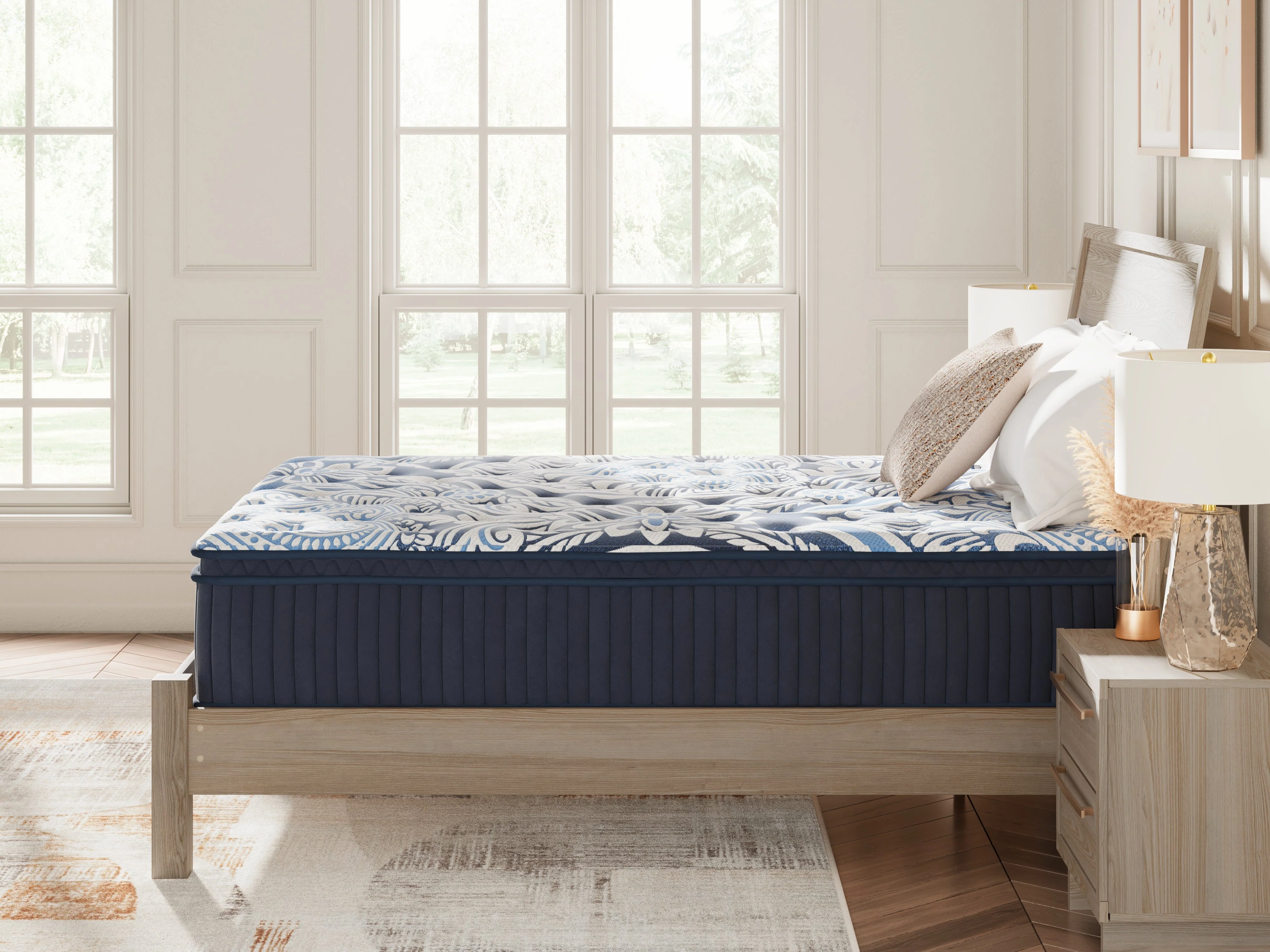Plush Luxe 2.0 Blue California King Mattress (Online Special Price) - Image 2