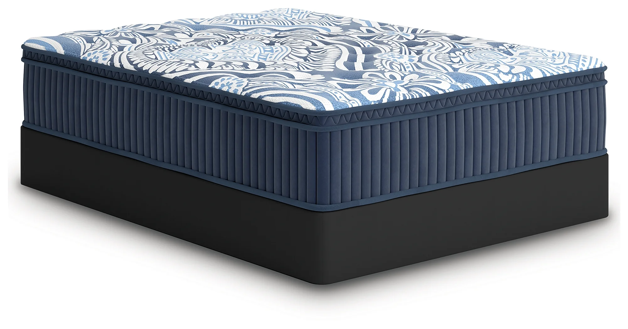 Plush Luxe 2.0 Blue King Mattress - Image 7