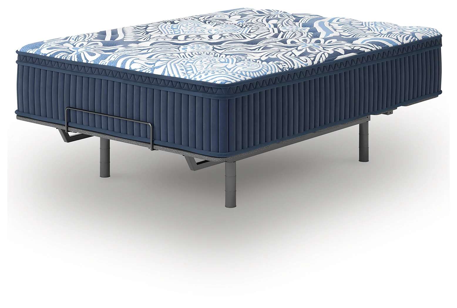 Plush Luxe 2.0 Blue Queen Mattress - Image 4