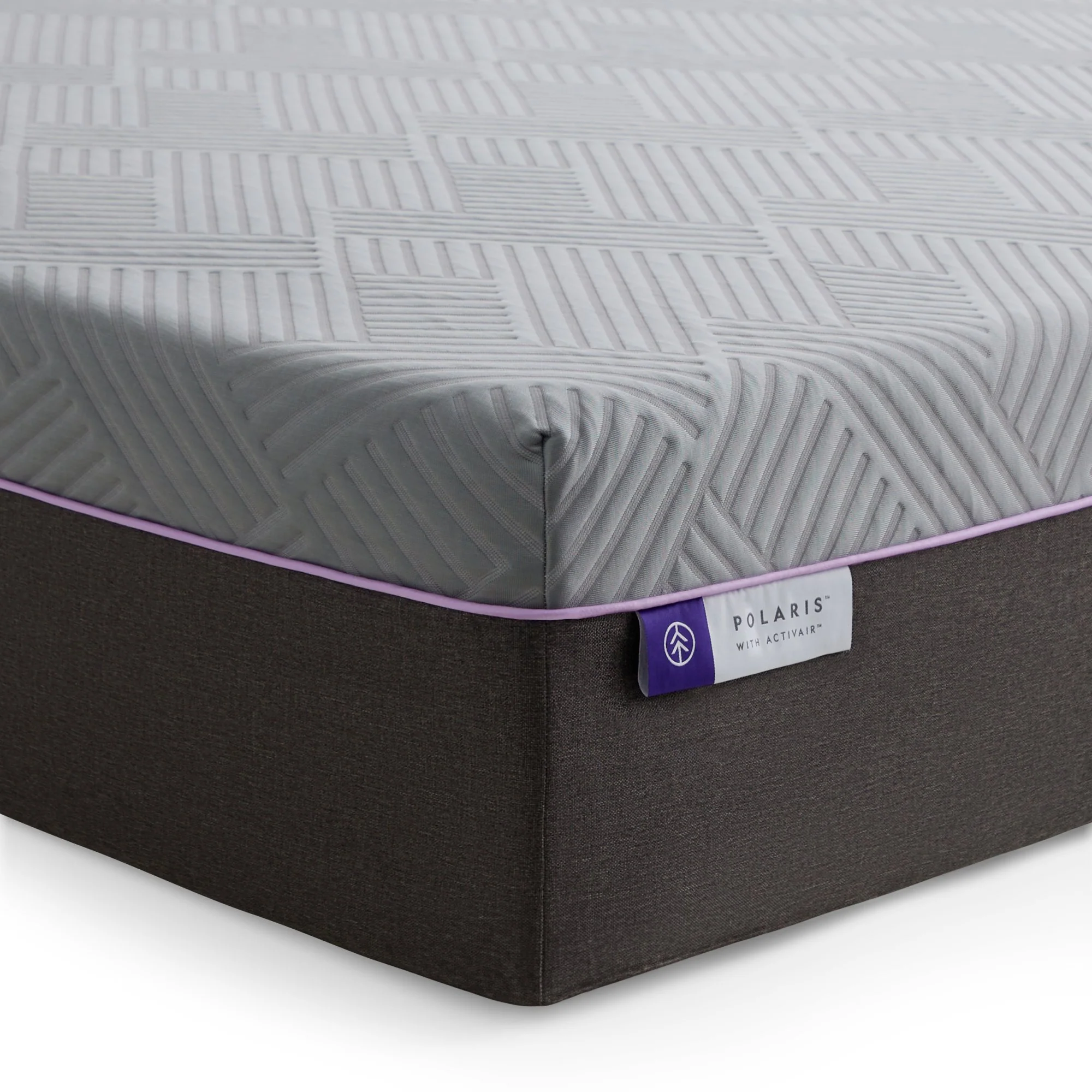 Polaris ActivAir Gray Cal King Mattress - Image 4