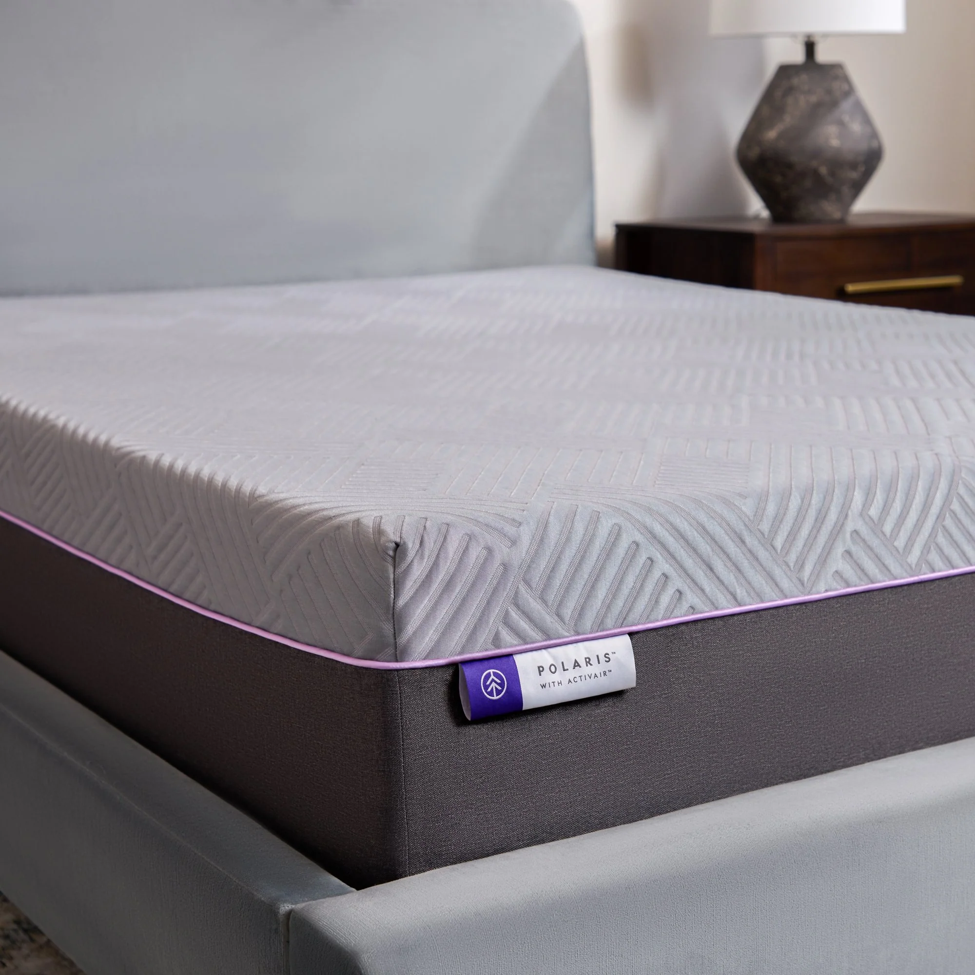Polaris ActivAir Gray Full Mattress - Image 7