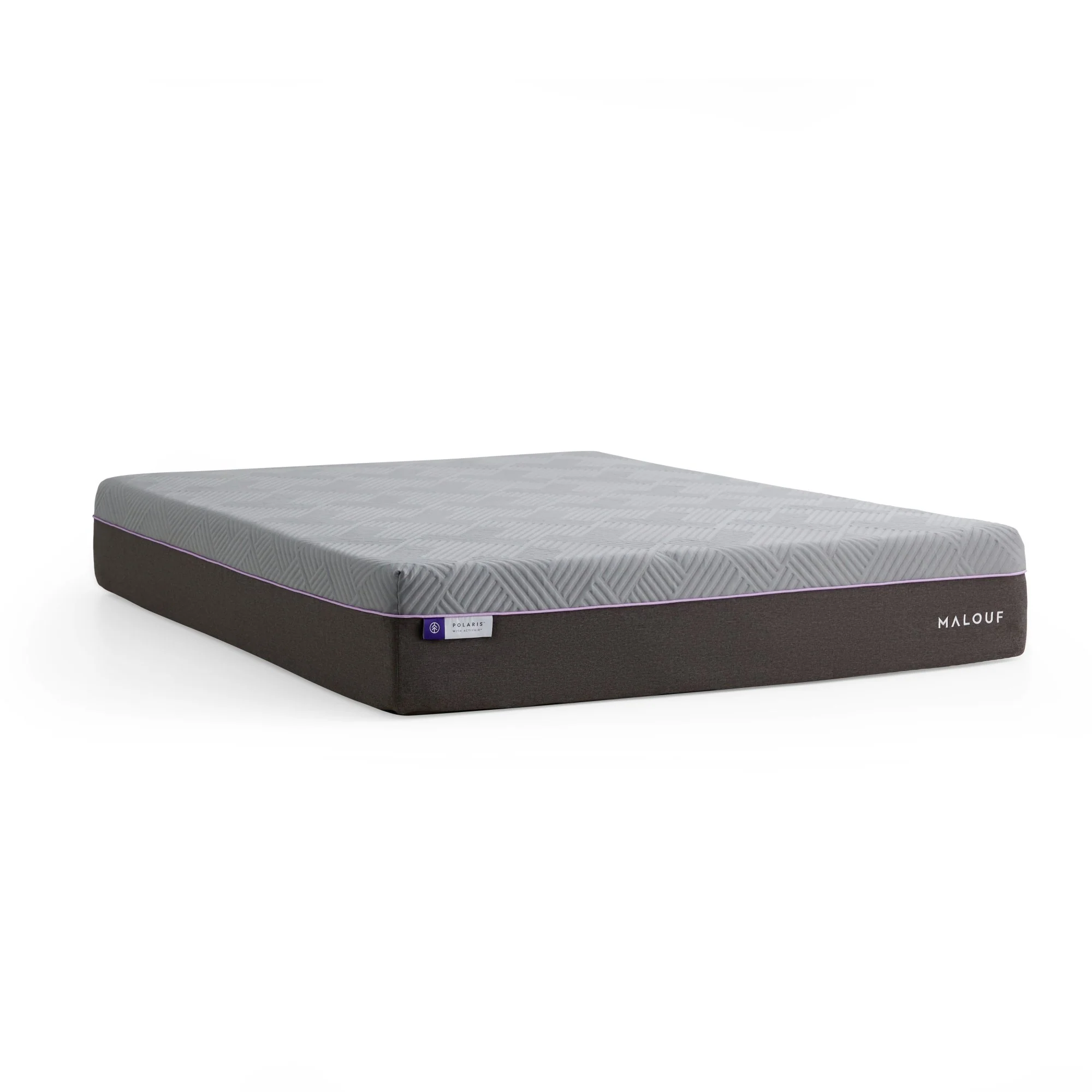 Polaris ActivAir Gray Twin Mattress - Image 2