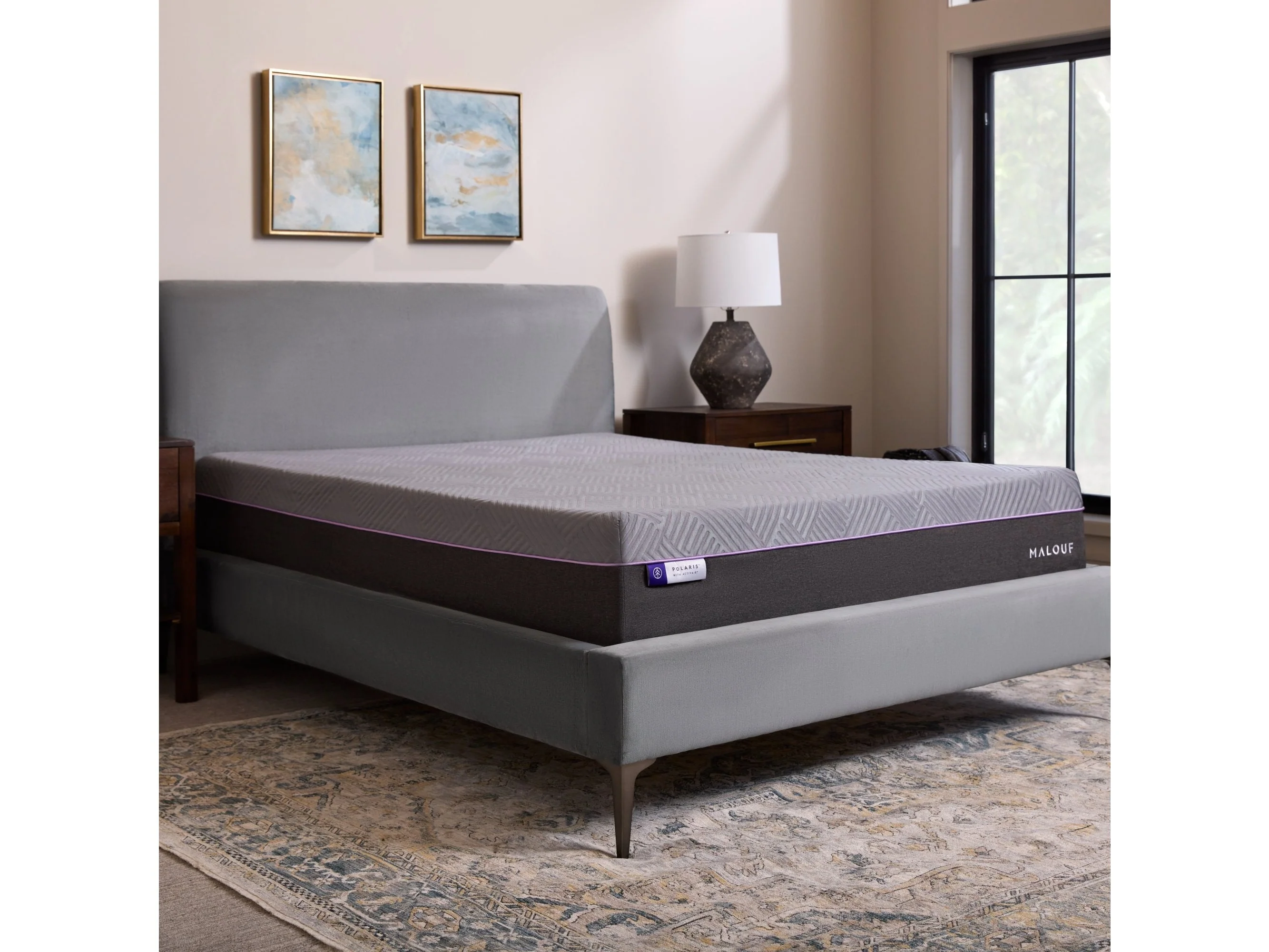 Polaris ActivAir Gray Twin XL Mattress
