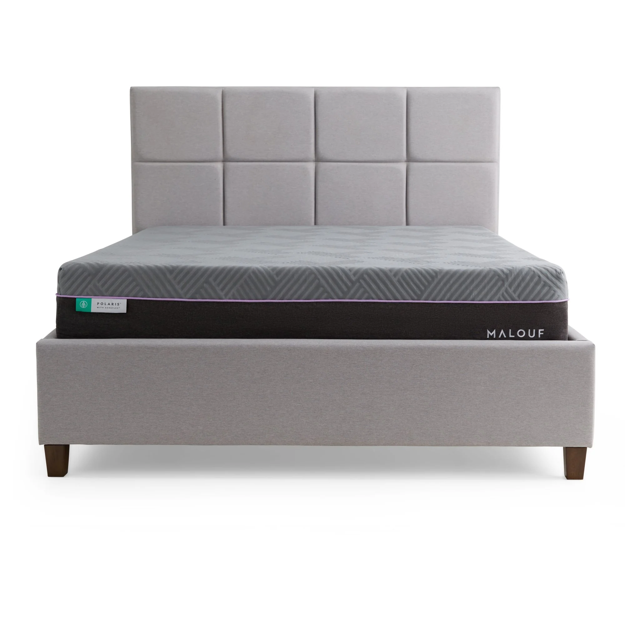 Polaris AeroFlex Gray Cal King Mattress - Image 2