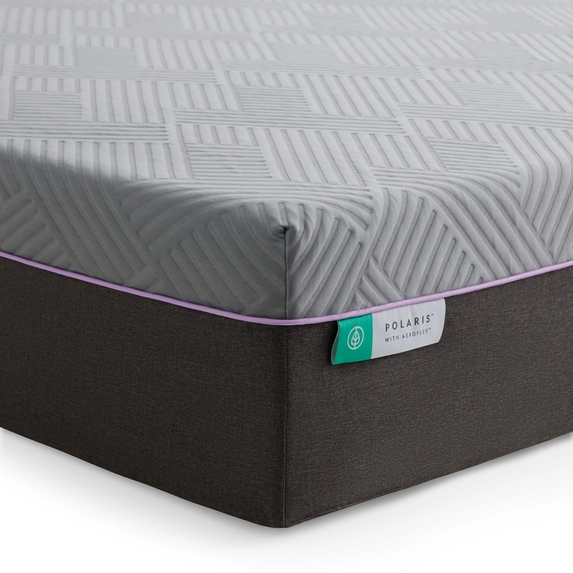 Polaris AeroFlex Gray Full Mattress - Image 4