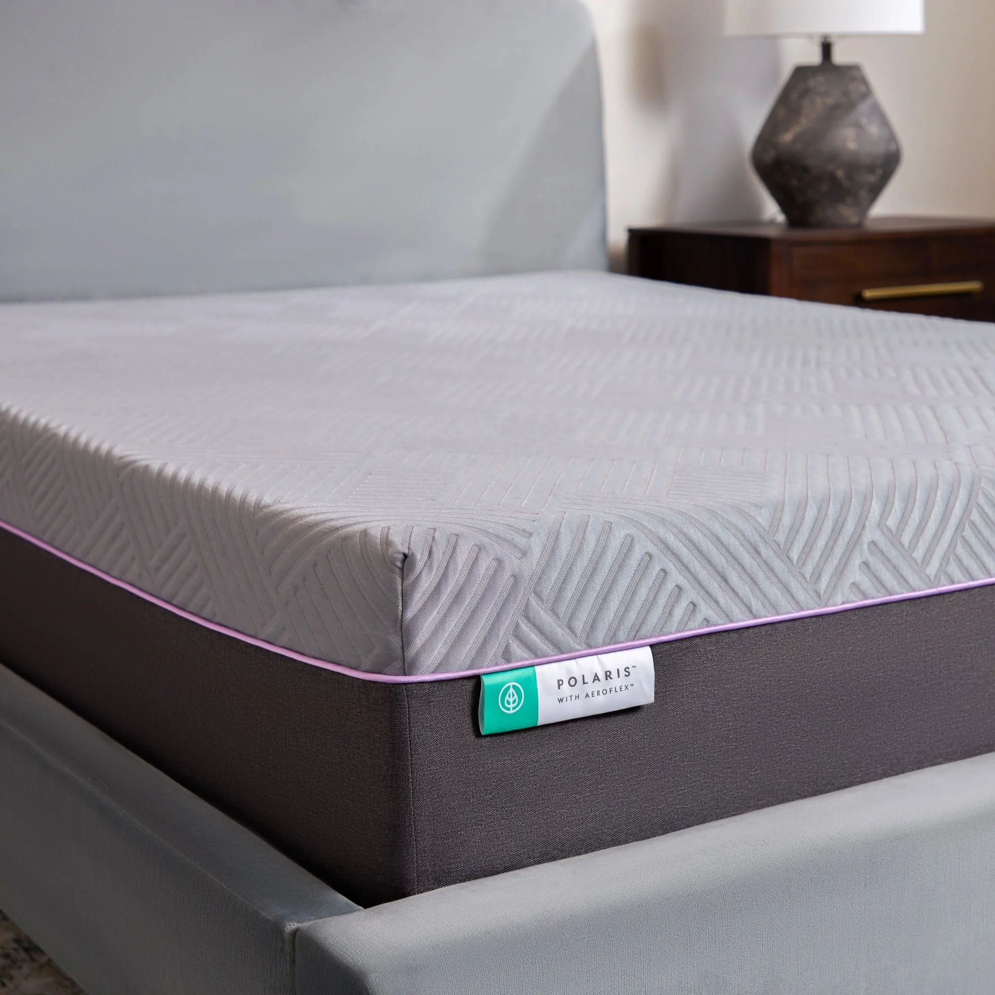Polaris AeroFlex Gray Full Mattress - Image 7