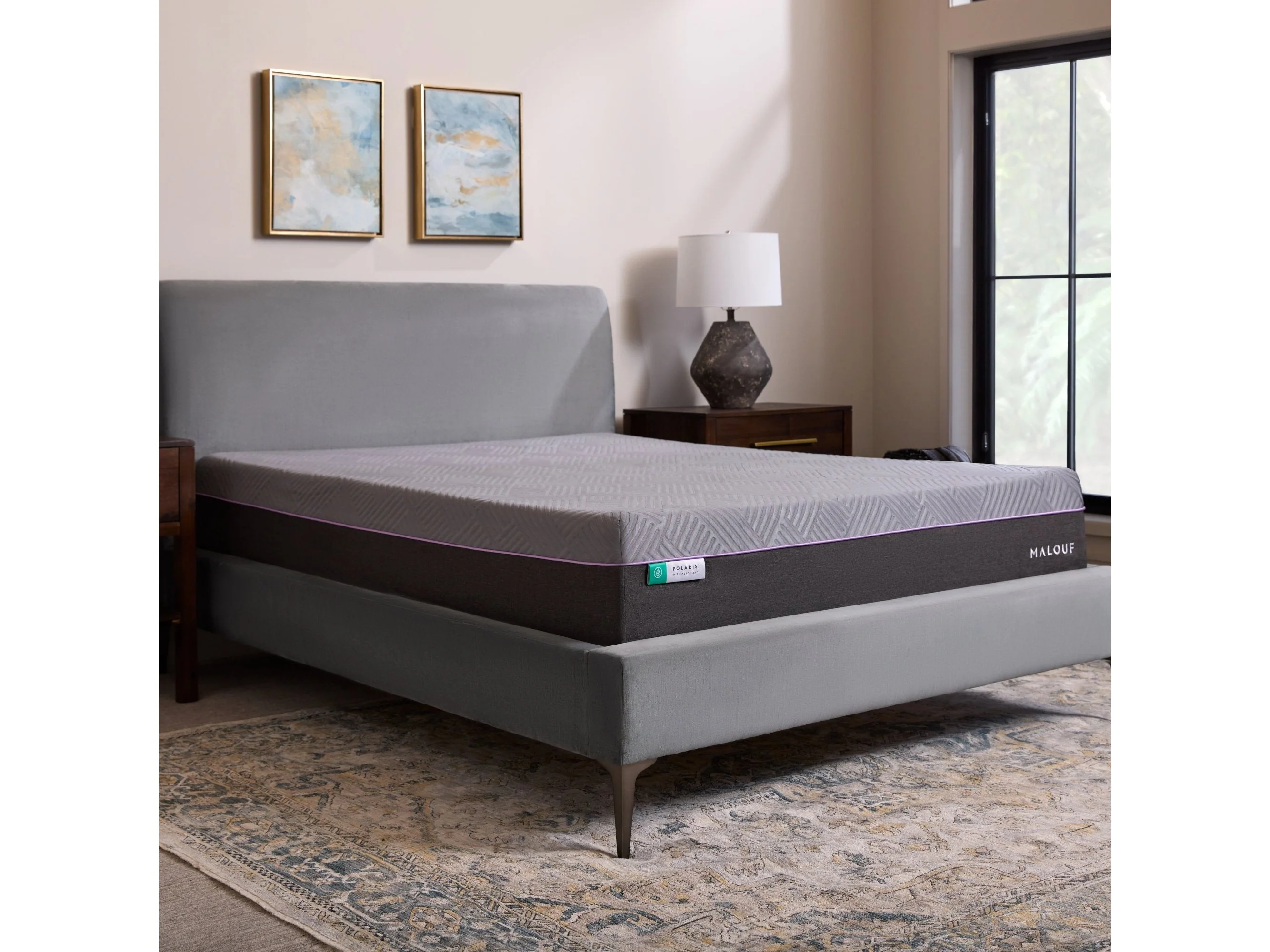 Polaris AeroFlex Gray Twin Mattress