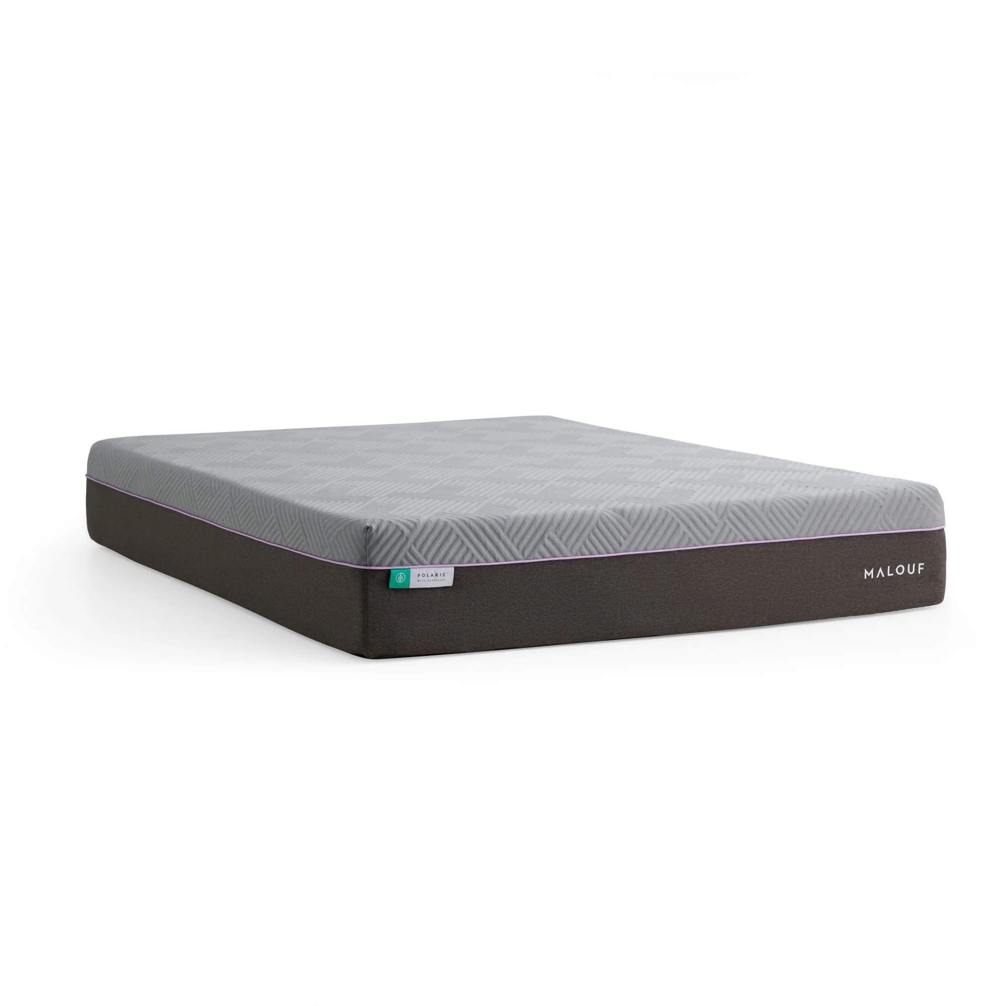 Polaris AeroFlex Gray Twin XL Mattress - Image 2