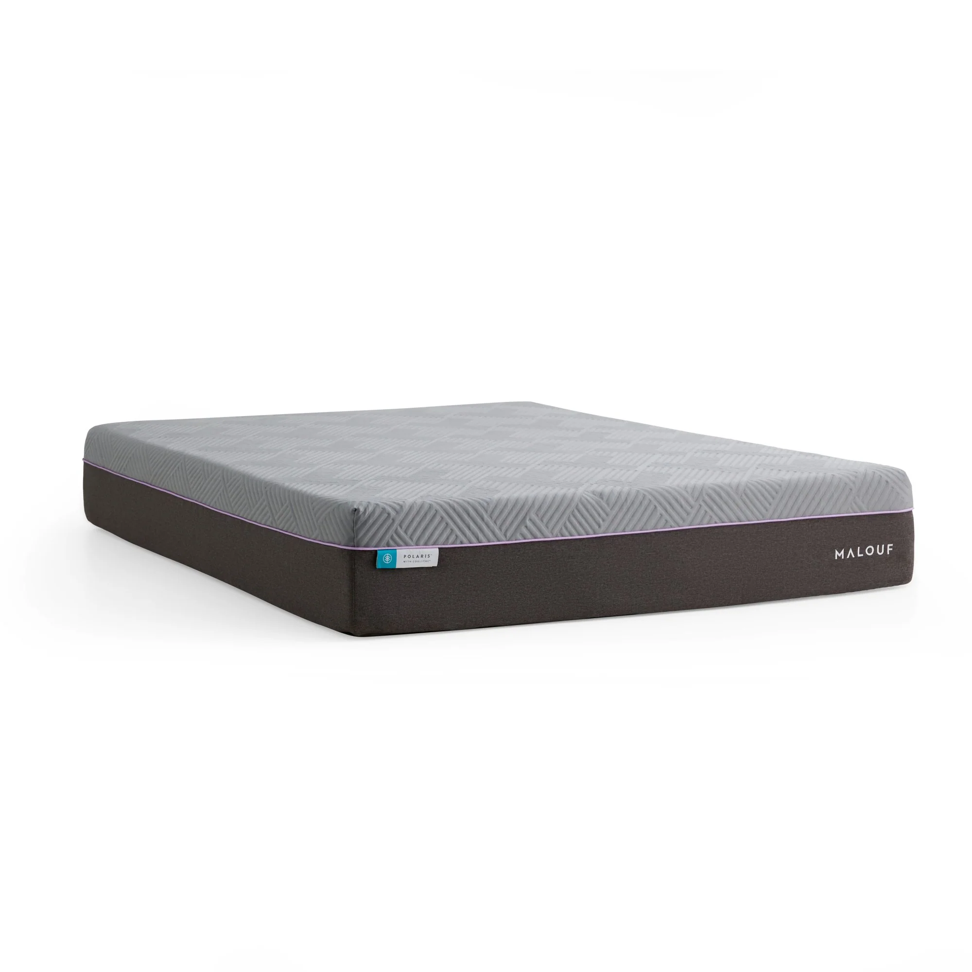 Polaris Coolysnc Gray King Mattress - Image 2