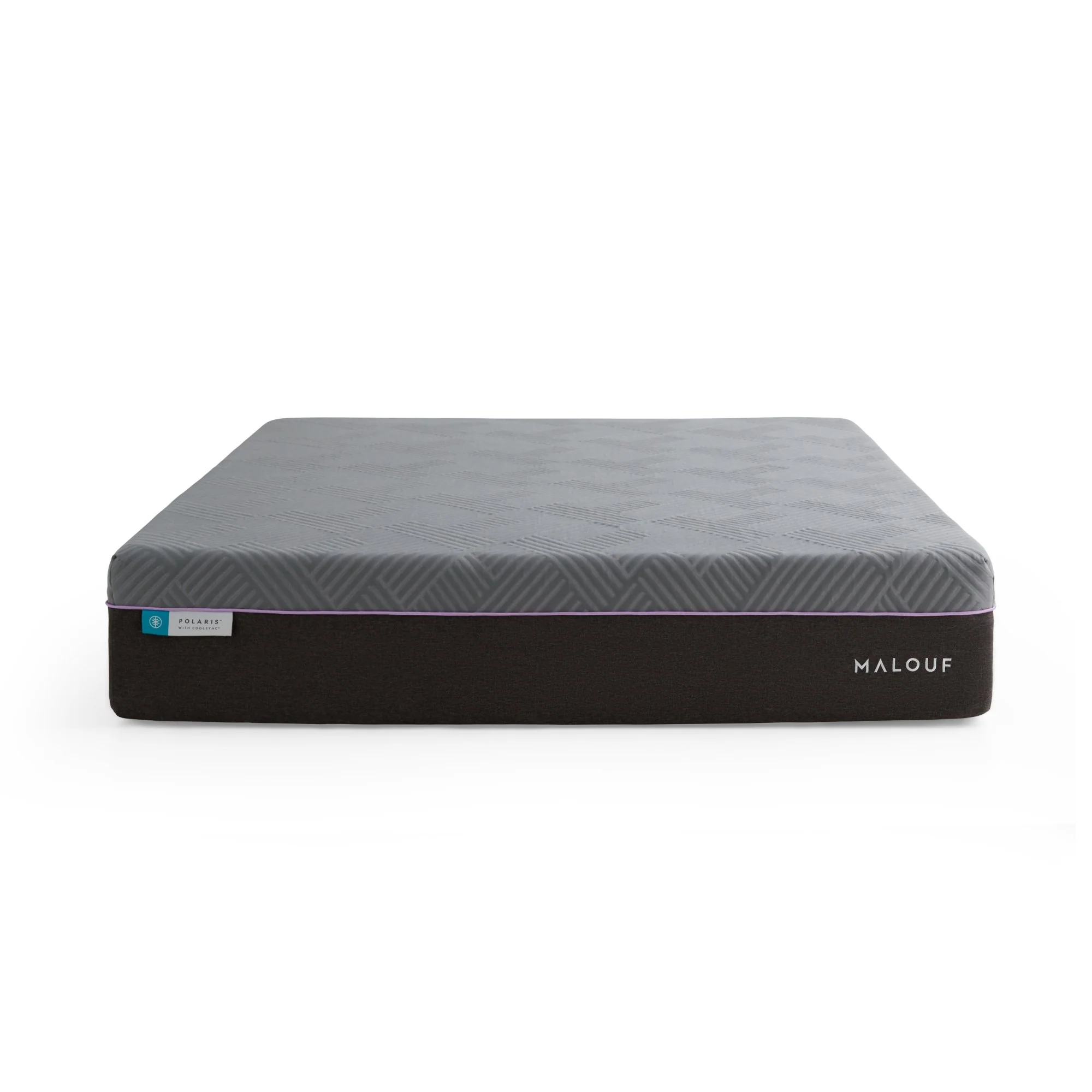 Polaris Coolysnc Gray King Mattress - Image 3