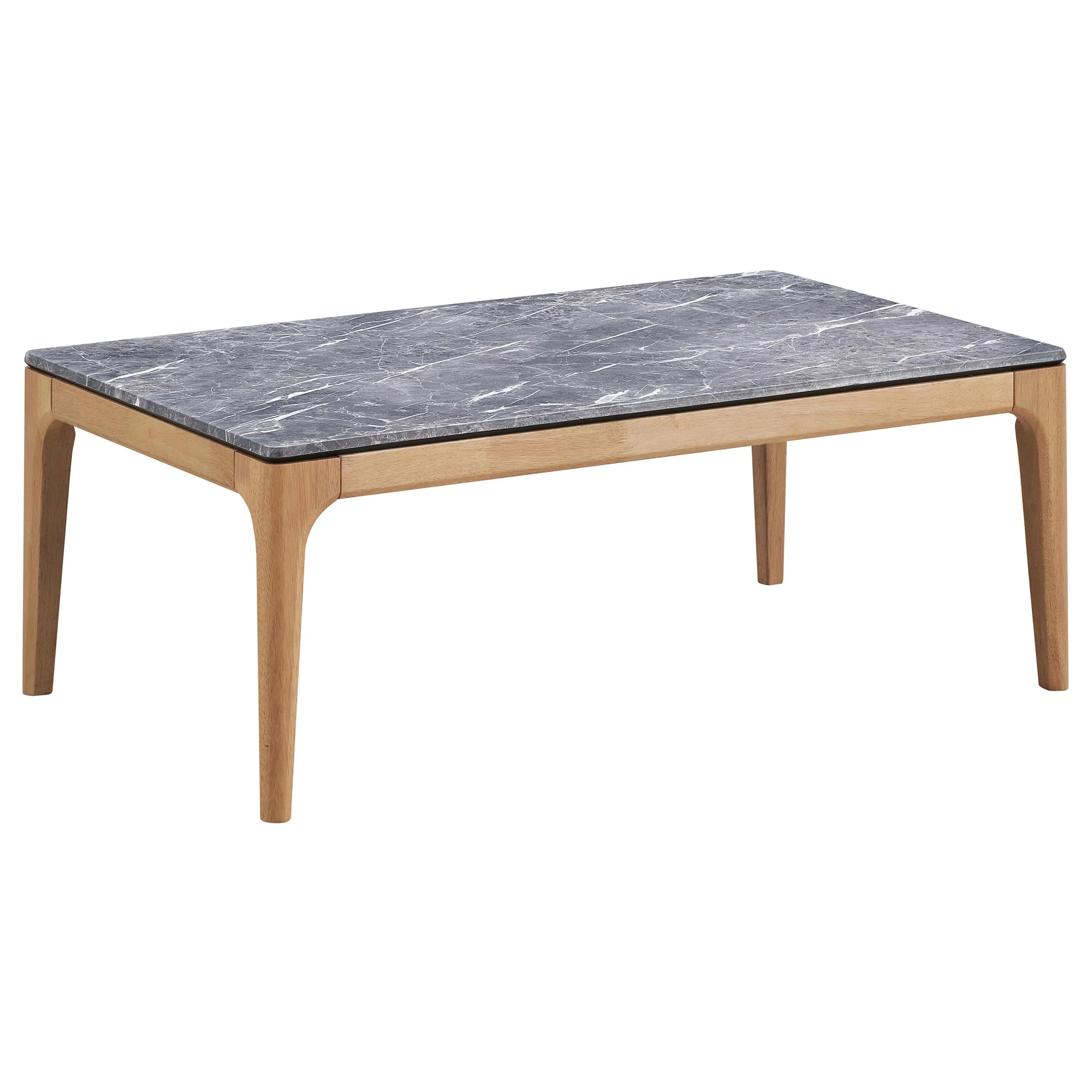 Polaris Grey 3-piece SmartTop Coffee and End Table Set - Image 6