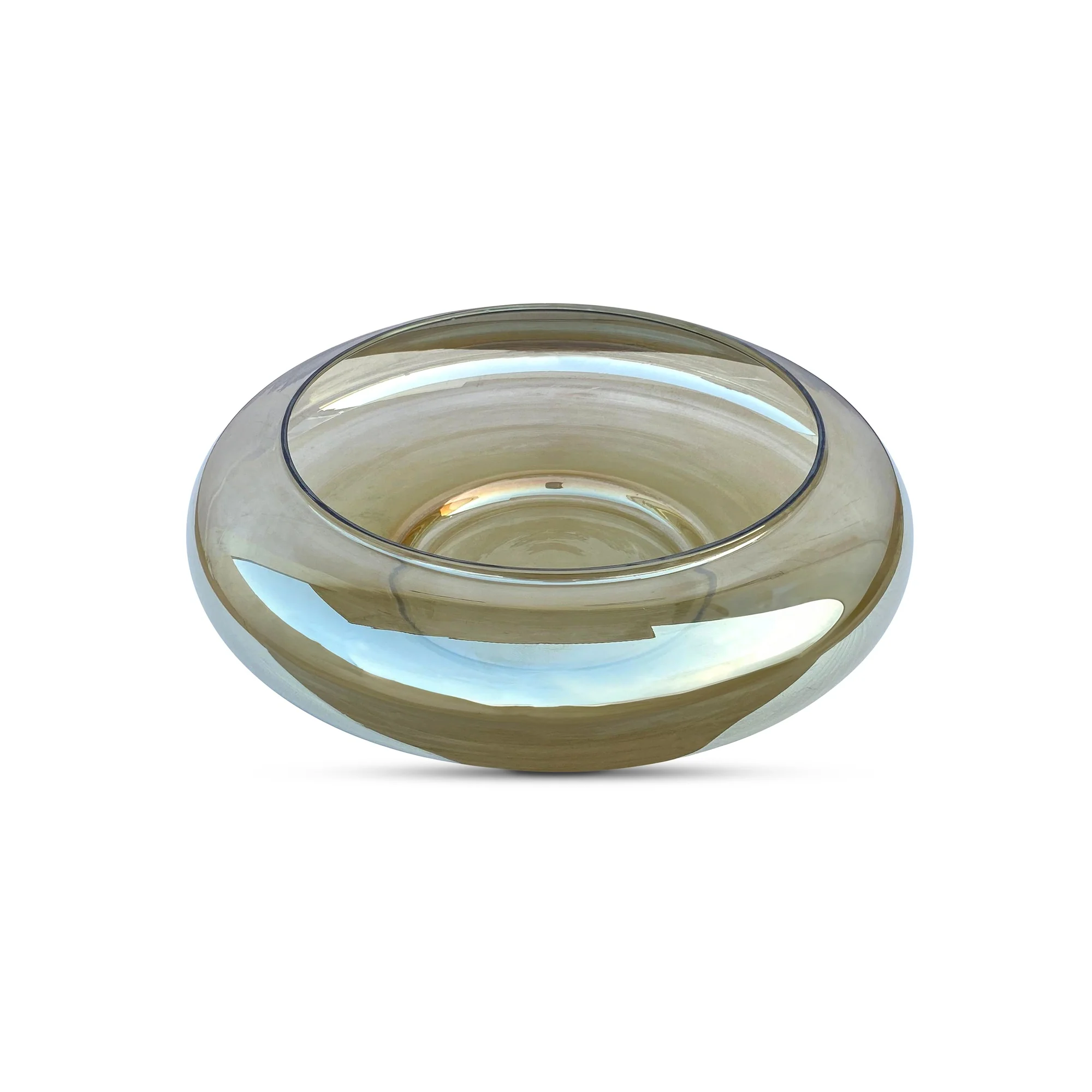 Polene Smoky Brown Large Glass Bowl - Image 3