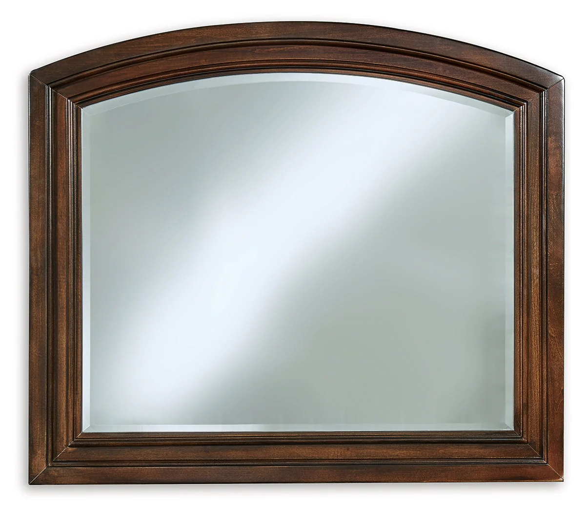Porter Rustic Brown Bedroom Mirror - Image 3