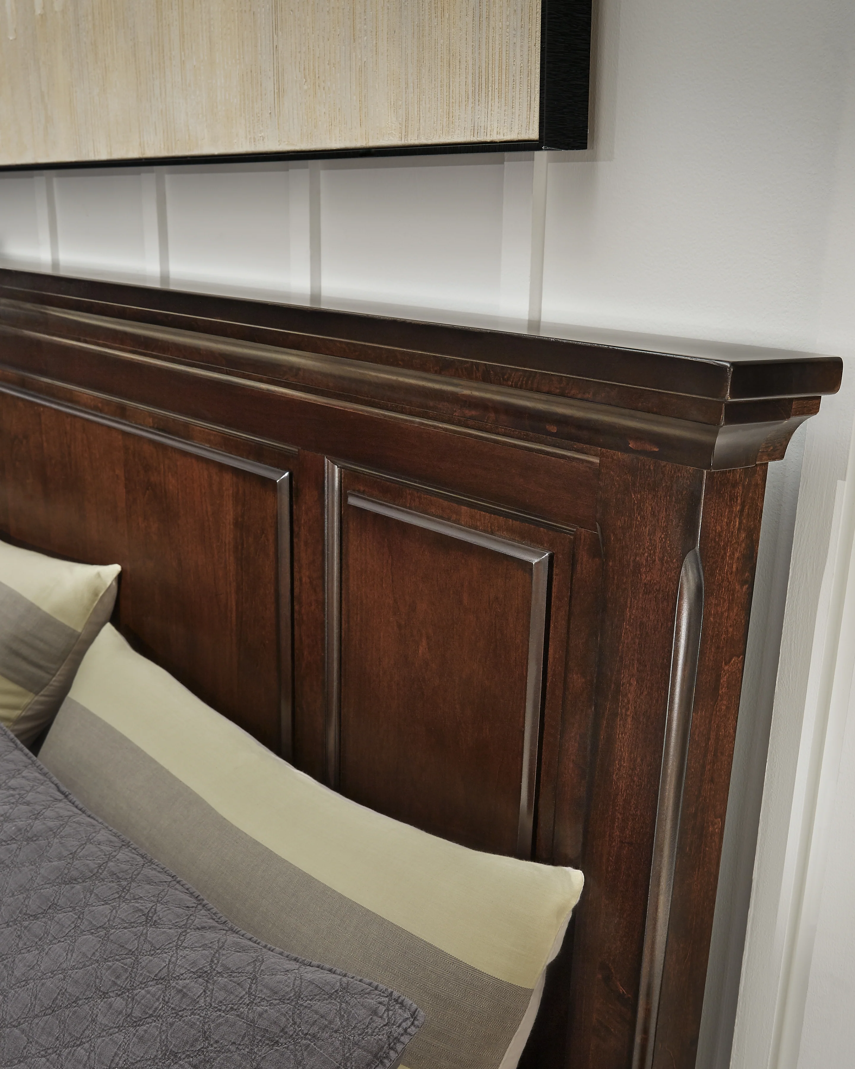 Porter Rustic Brown Queen Panel Storage Bed - Image 2
