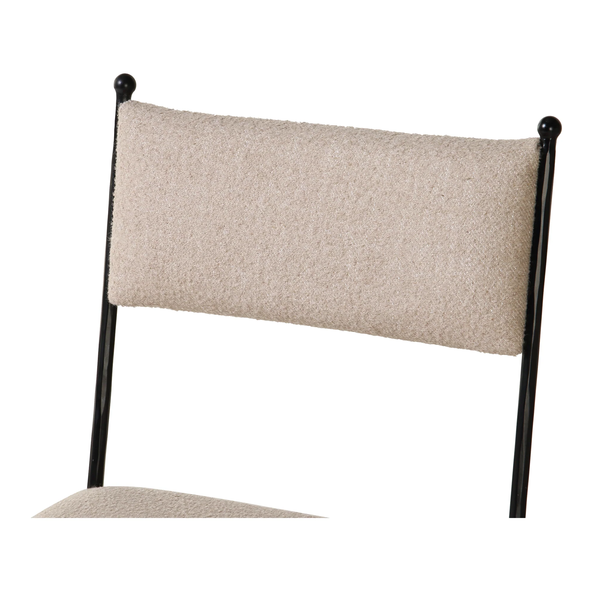 Posta Beige Dining Chair - Image 6