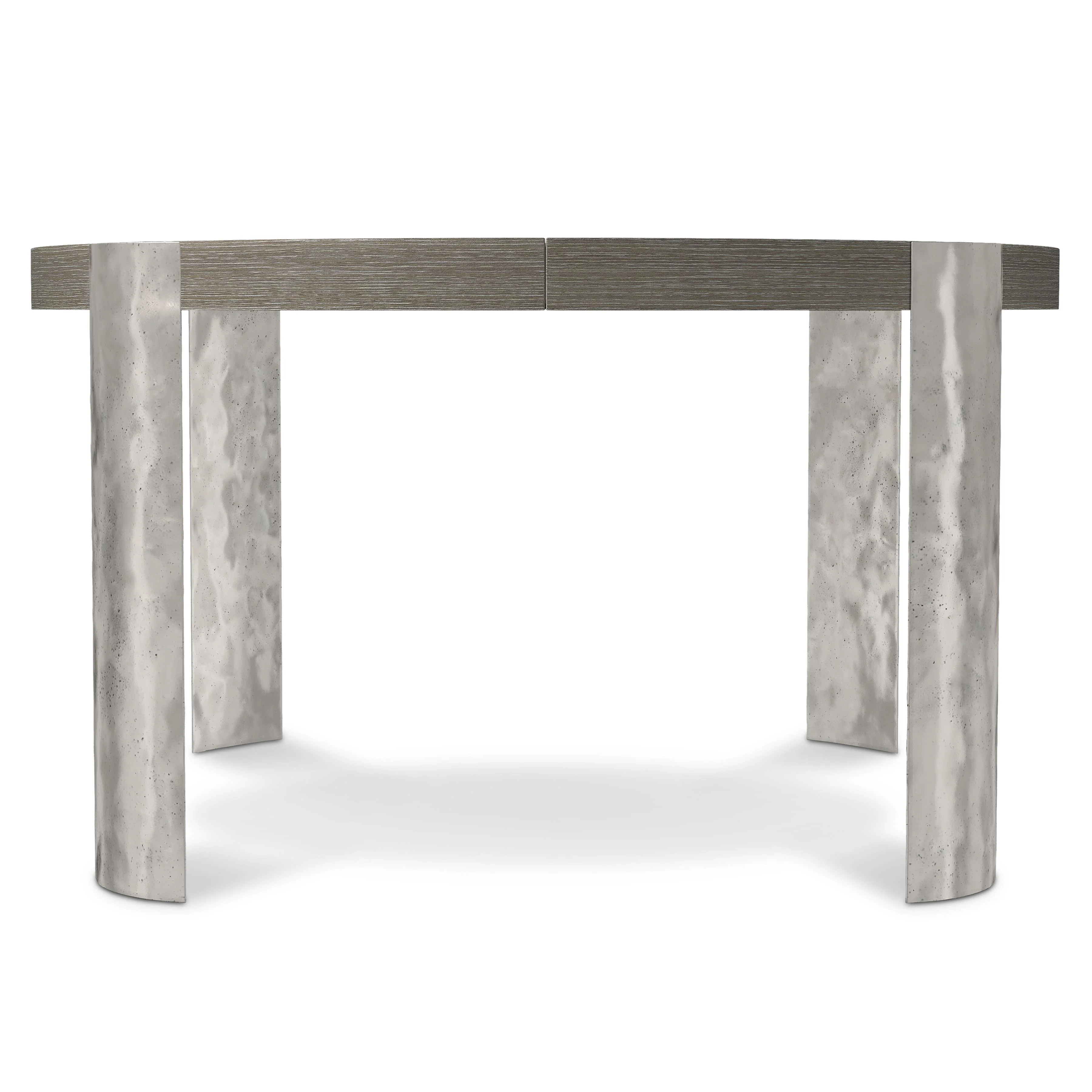 Prado Bright Graphite/Porcini Dining Table - Image 4