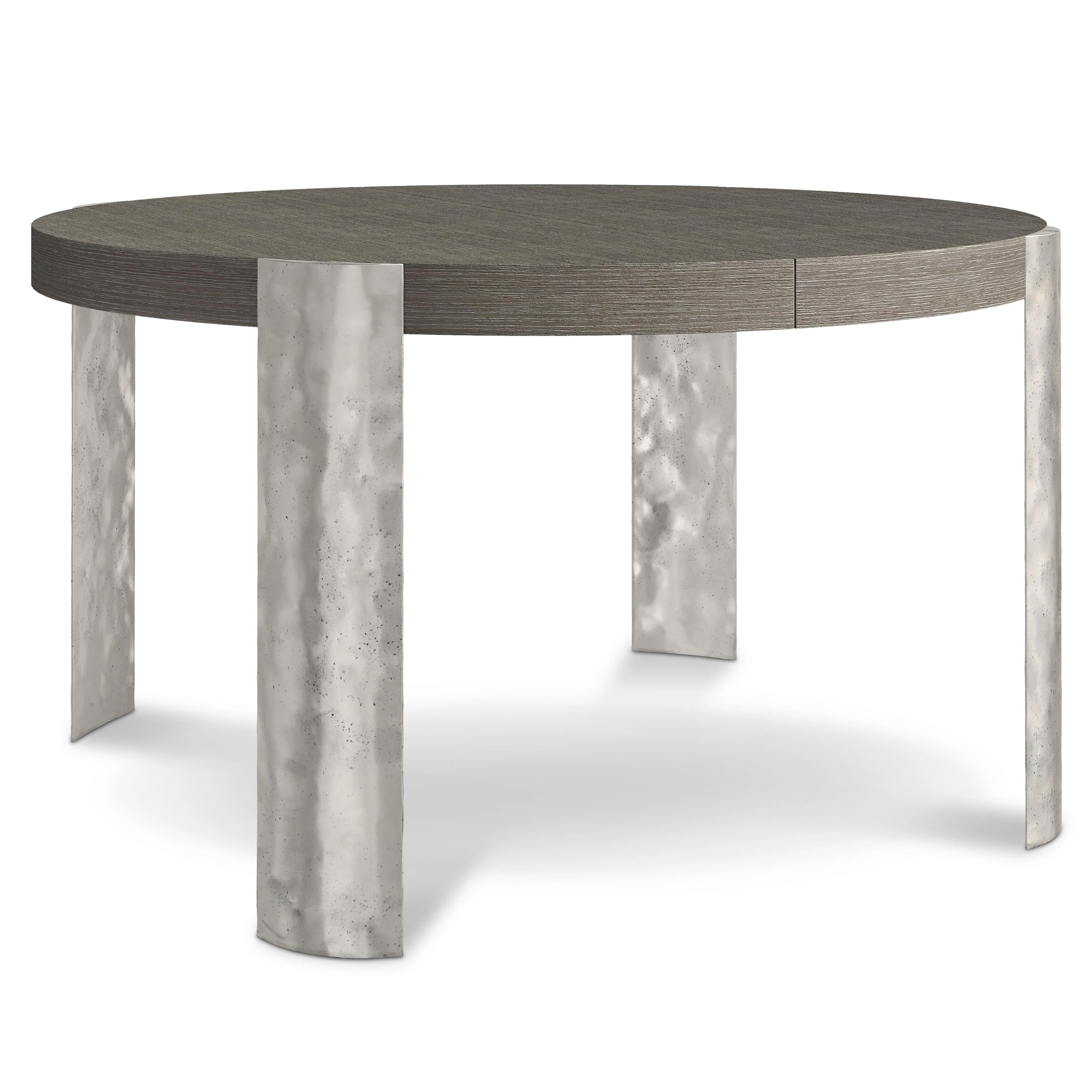 Prado Bright Graphite/Porcini Dining Table - Image 5