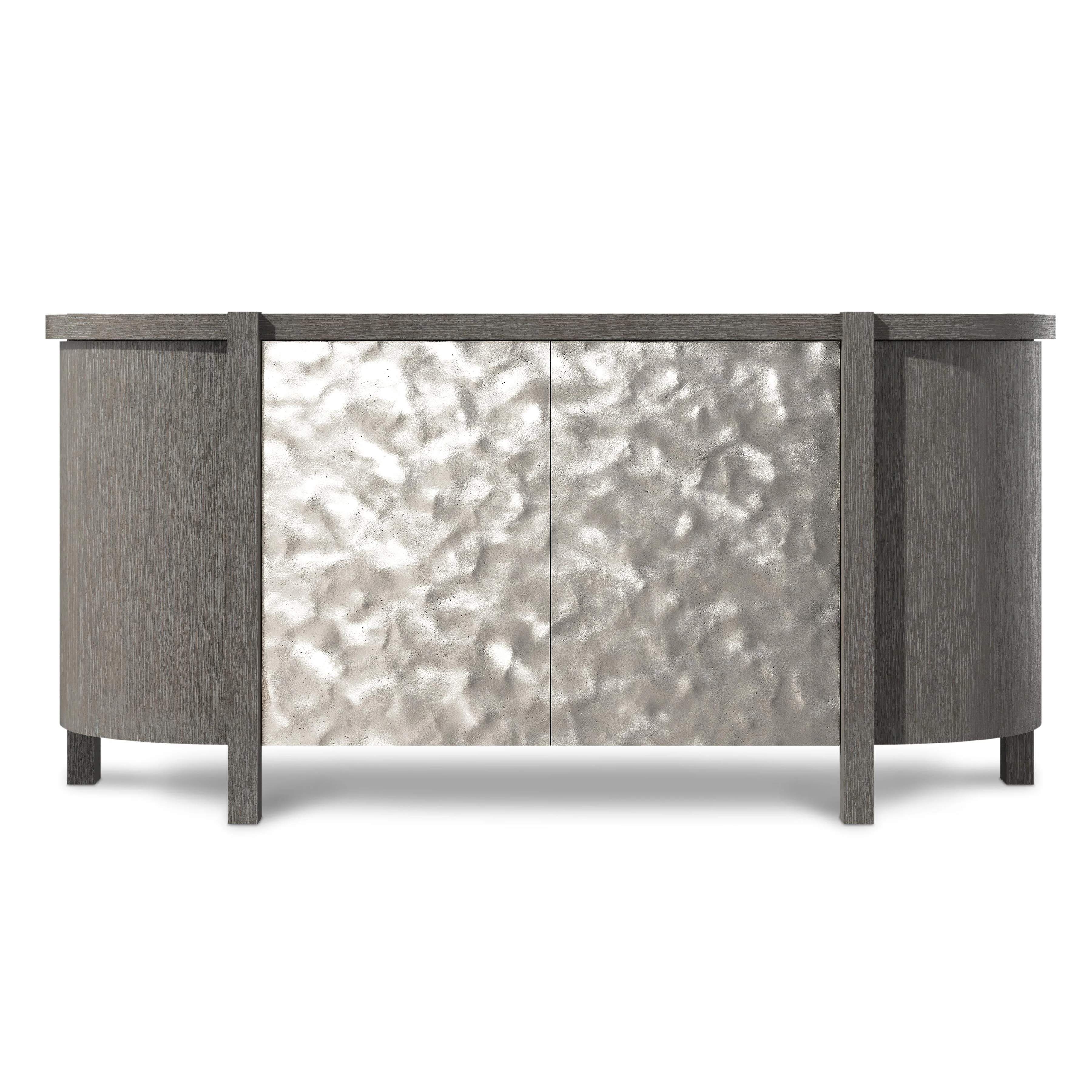 Prado Bright Graphite/Porcini Sideboard - Image 3