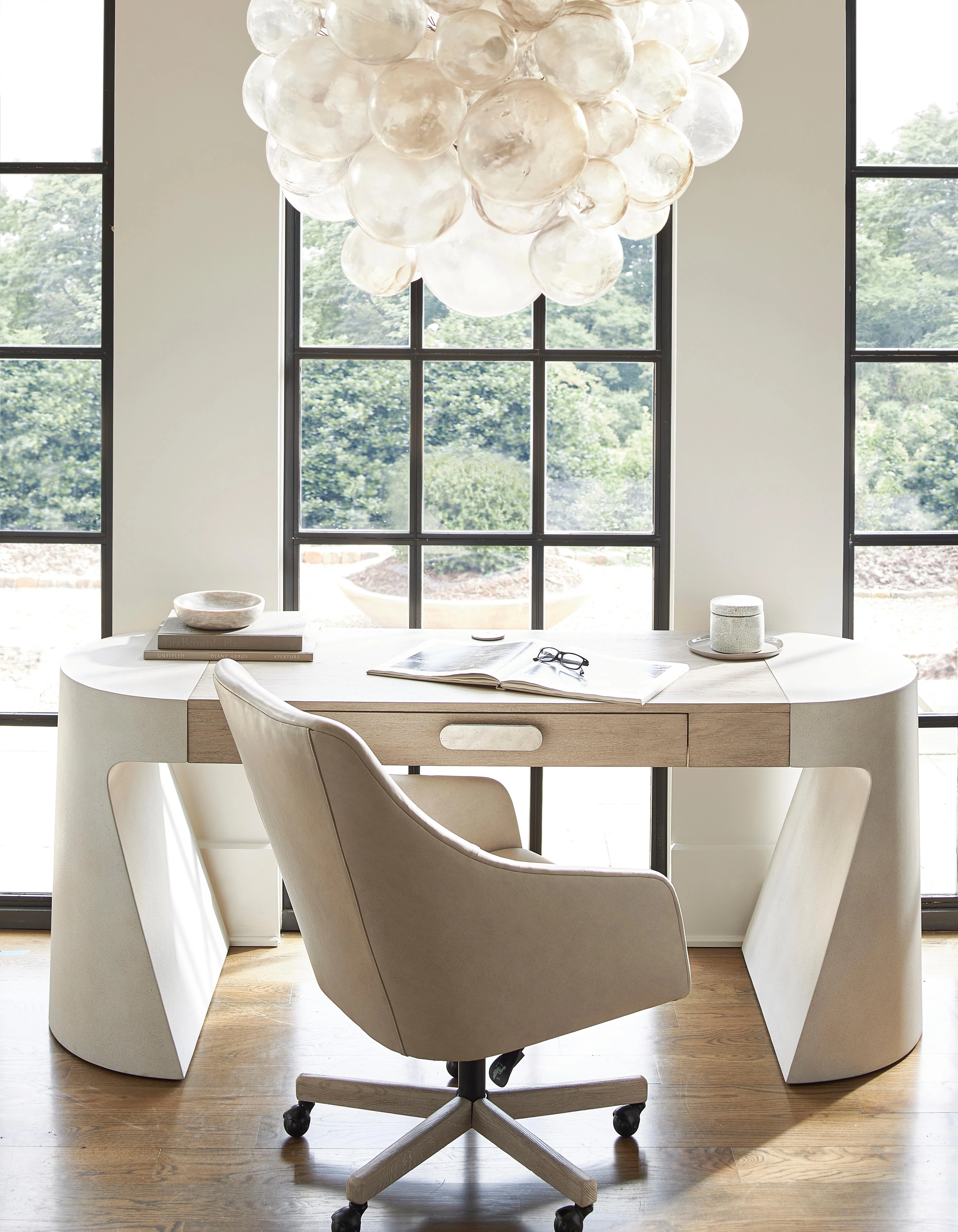 Prado Buff/Tawny Desk - Image 6
