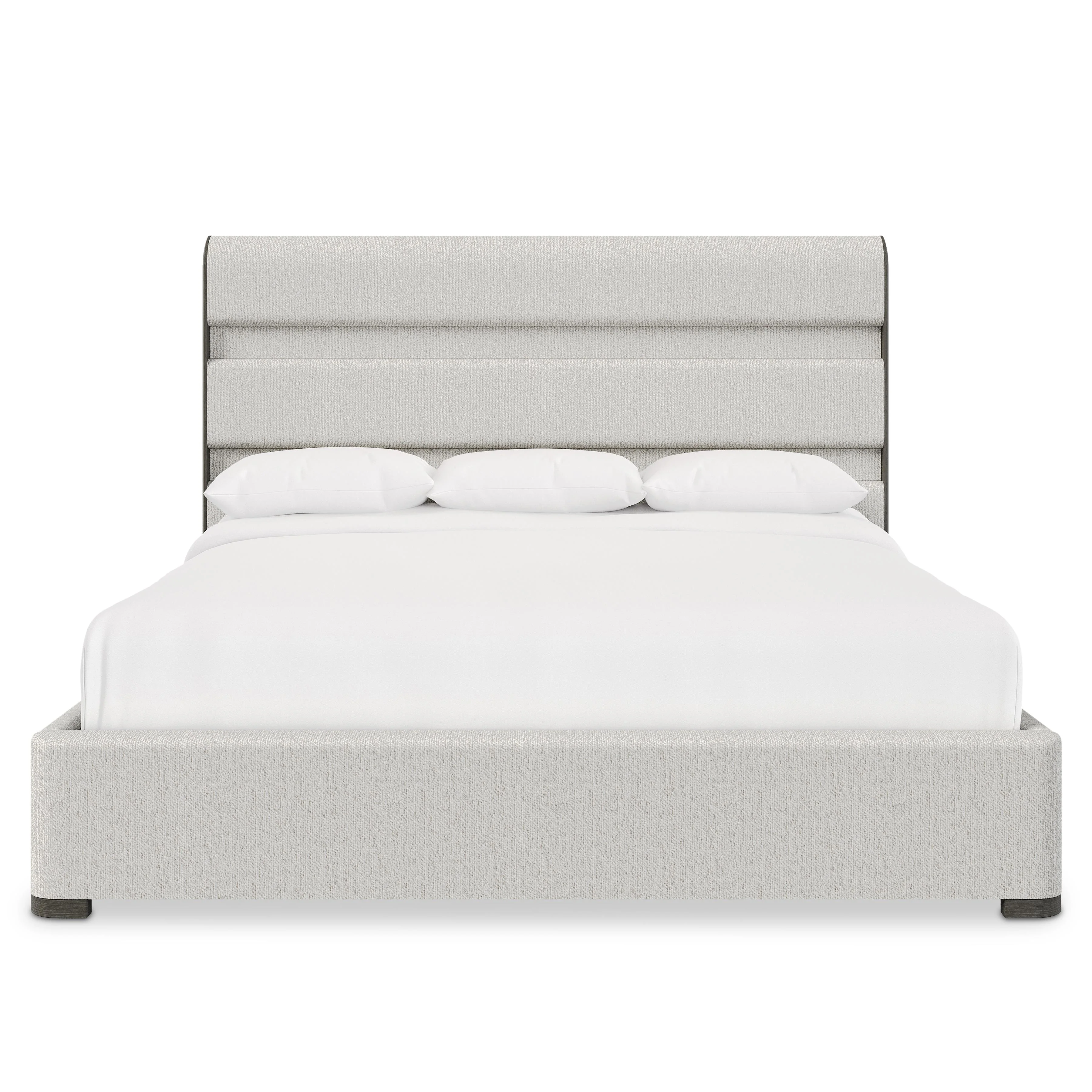 Prado Grey Panel King Bed - Image 2