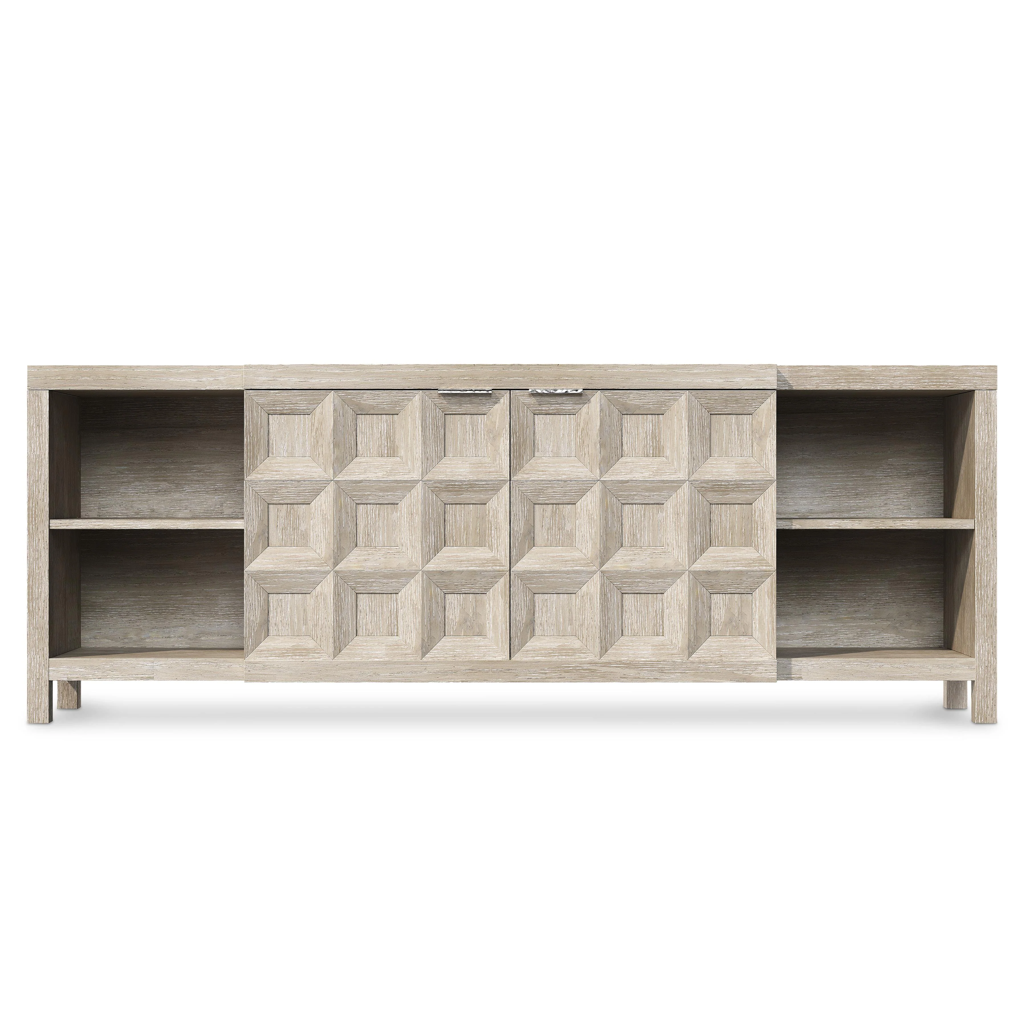 Prado Tawny Entertainment Credenza - Image 3