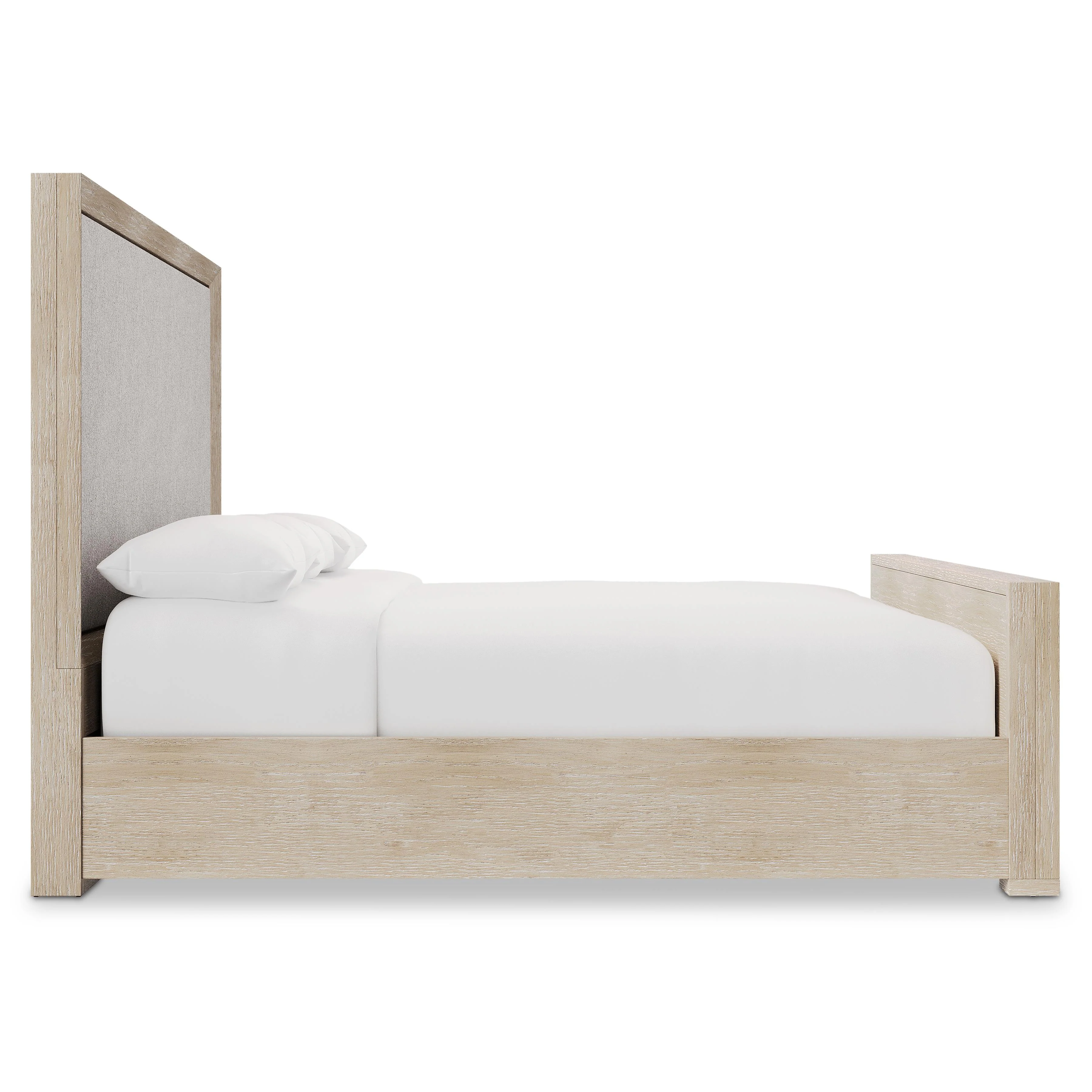 Prado Tawny/White/Cream California King Panel Bed - Image 3