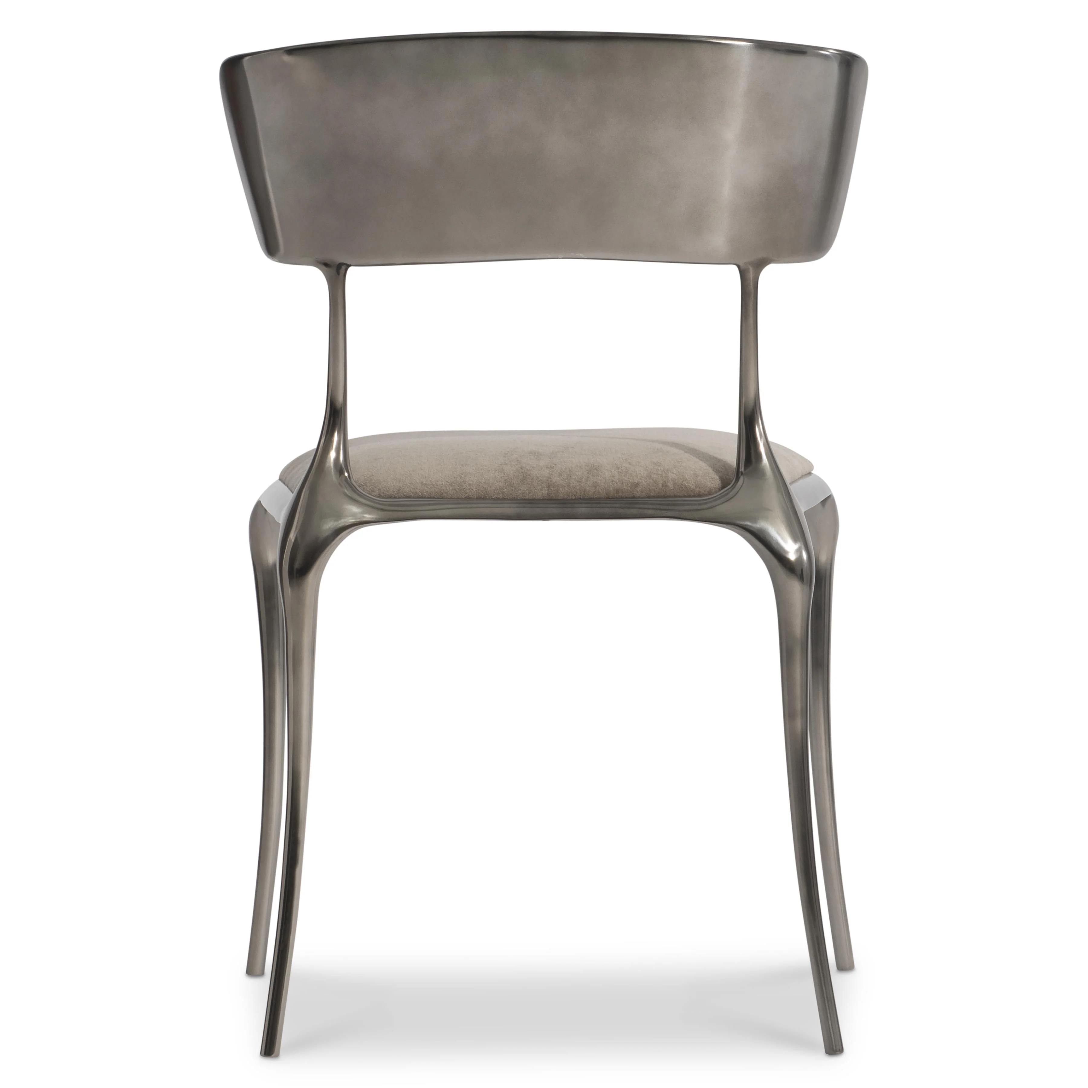 Pravo Light Bronze/Light Warm Taupe Side Chair - Image 4