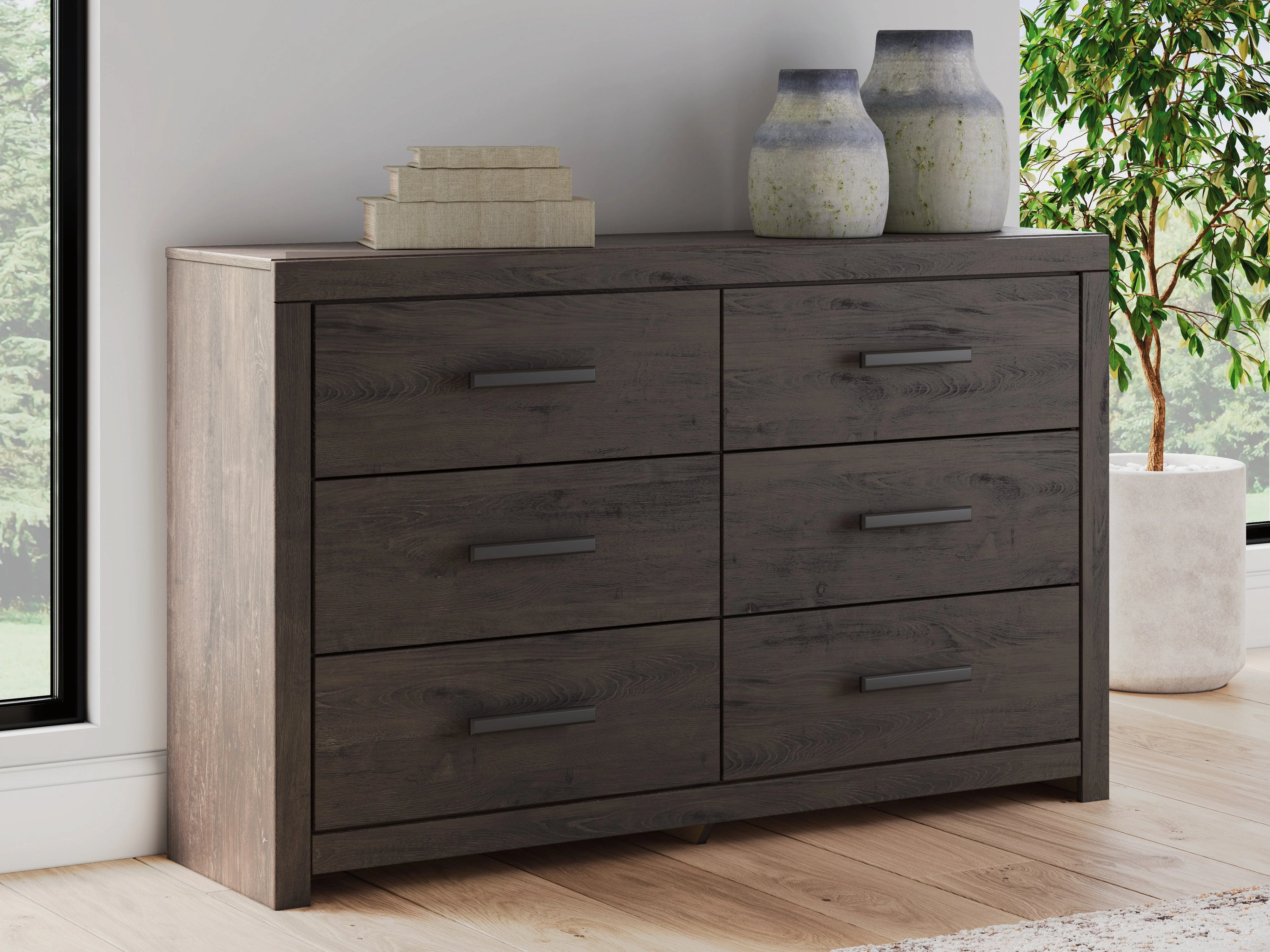 Prendonea Charcoal Dresser (Online Special Price) - Image 2