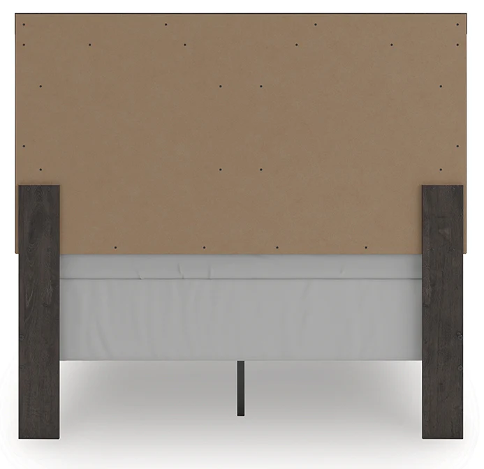 Prendonea Charcoal Full Panel Bed, Dresser and Mirror - Image 12