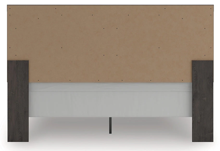 Prendonea Charcoal King Panel Bed (Online Special Price) - Image 6