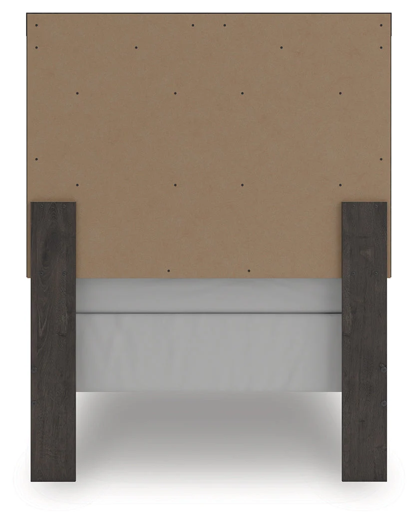 Prendonea Charcoal Twin Panel Youth Bed (Online Special Price) - Image 6