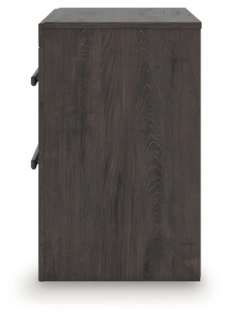 Prendonea Charcoal Queen Panel Bedroom Set with Dresser and Nightstand (Online Special Price) - Image 17