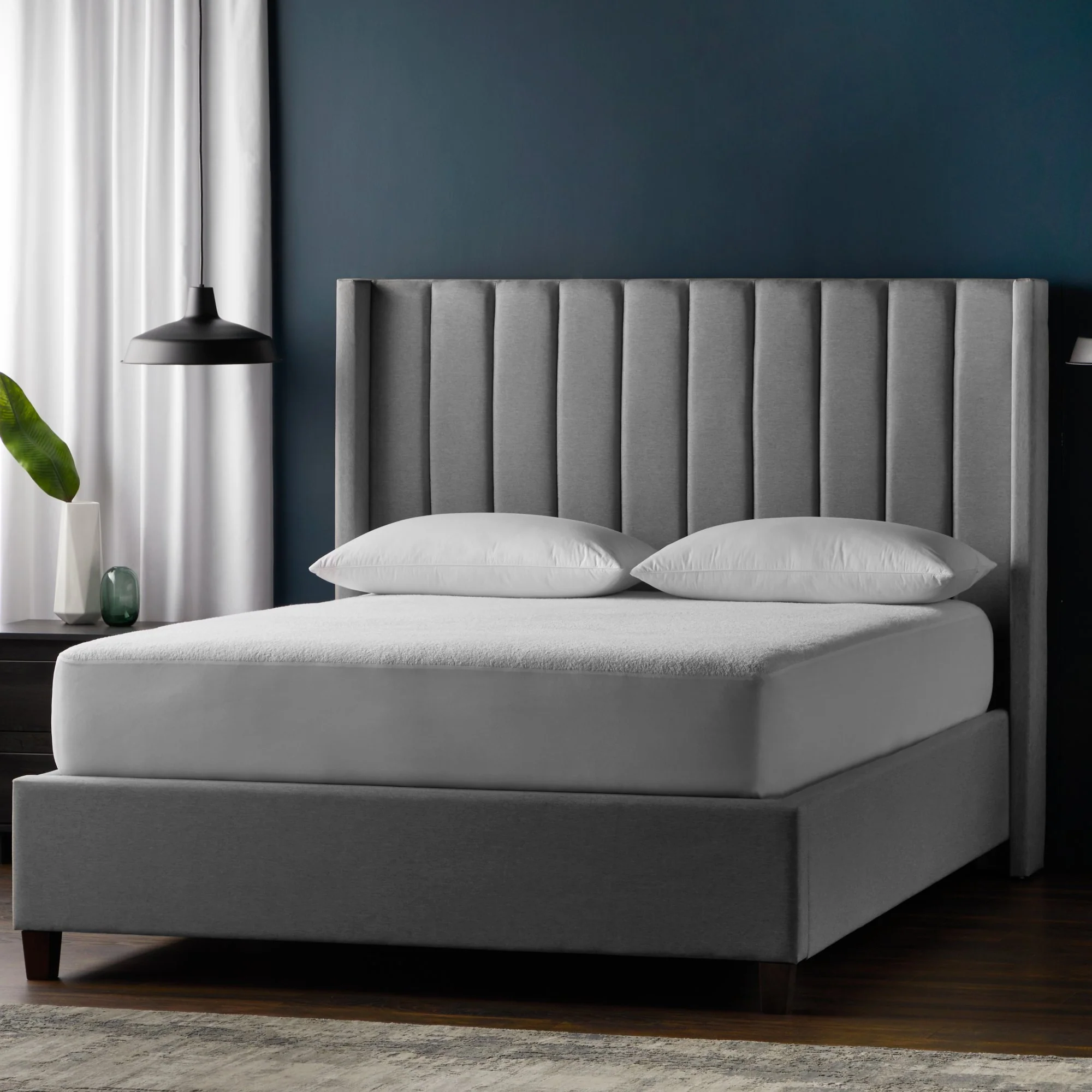 Prime Comfor White Cal King Mattress Protector - Image 2