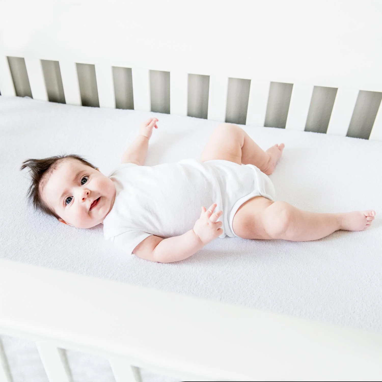 Prime Comfor White Twin Mattress Protector - Image 8
