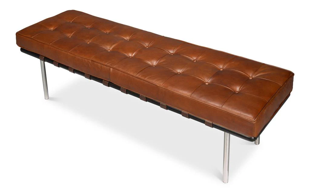 Prince Albert Brown Bench Leather - Image 3