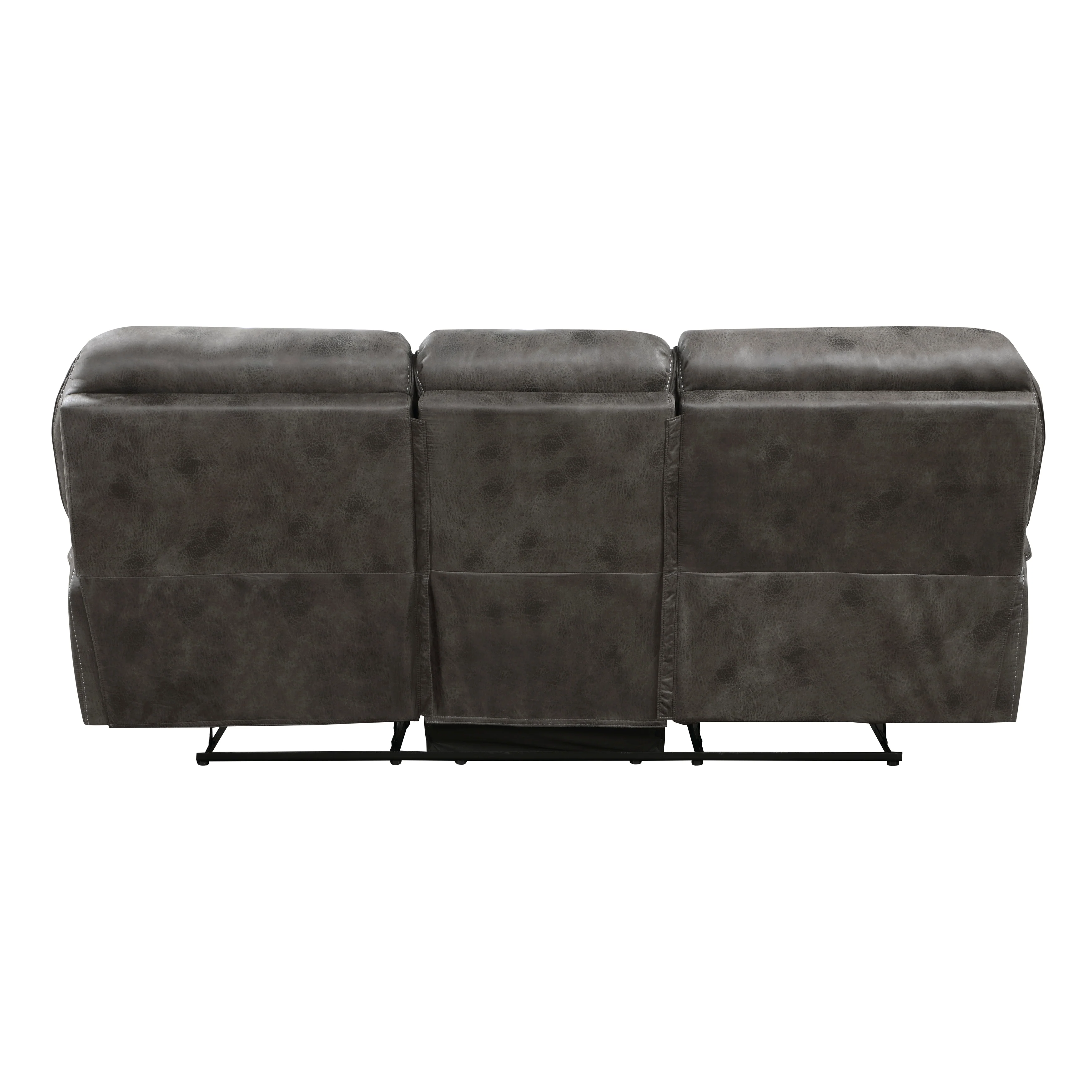 Proctor Gray Reclining Sofa & Loveseat - Image 4