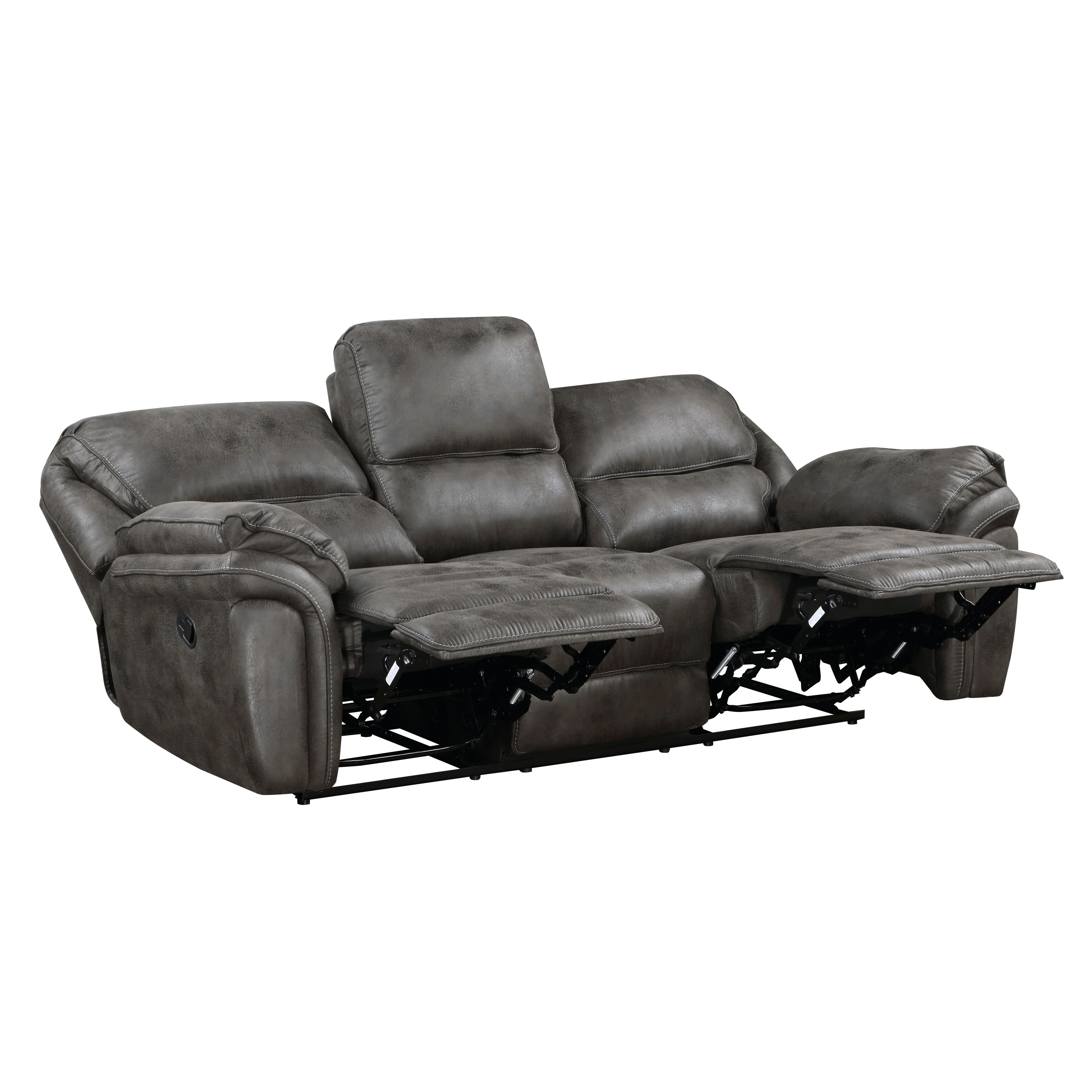 Proctor Gray Reclining Sofa & Loveseat - Image 5