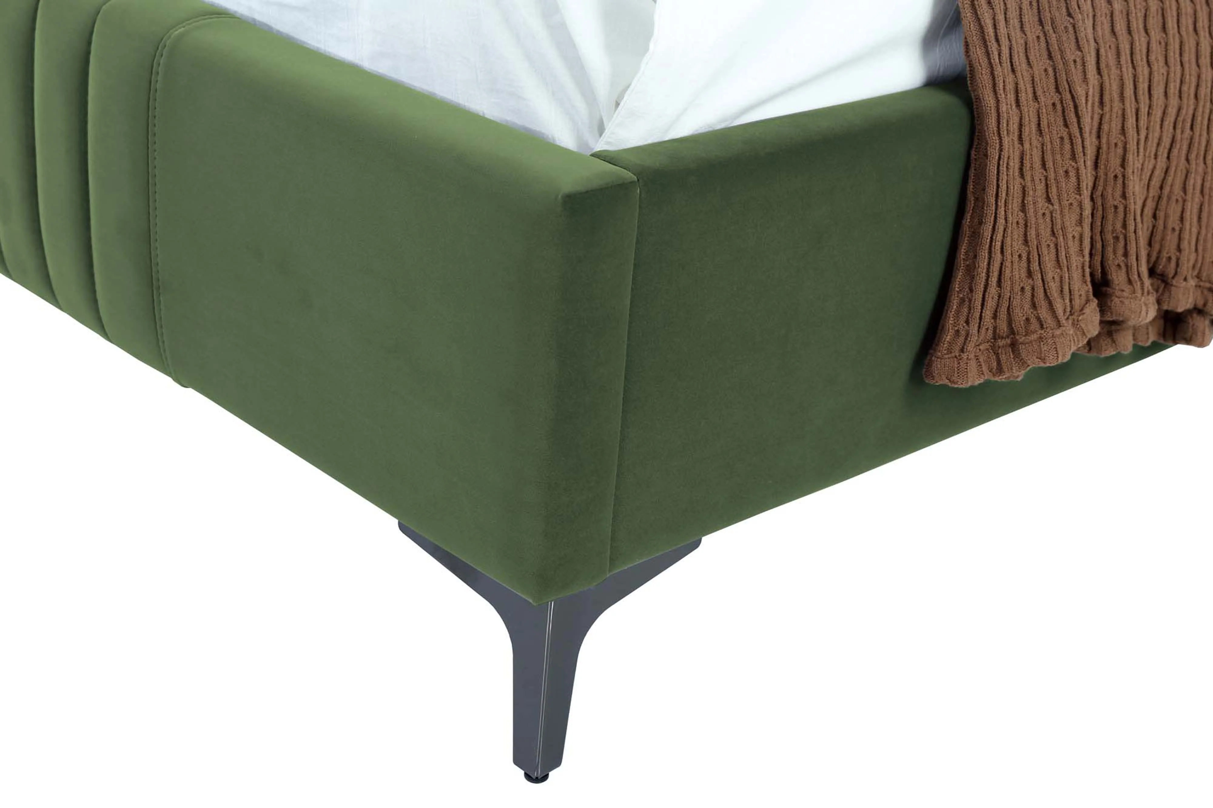 Promenade 48" Bed in Moss Green - Image 6