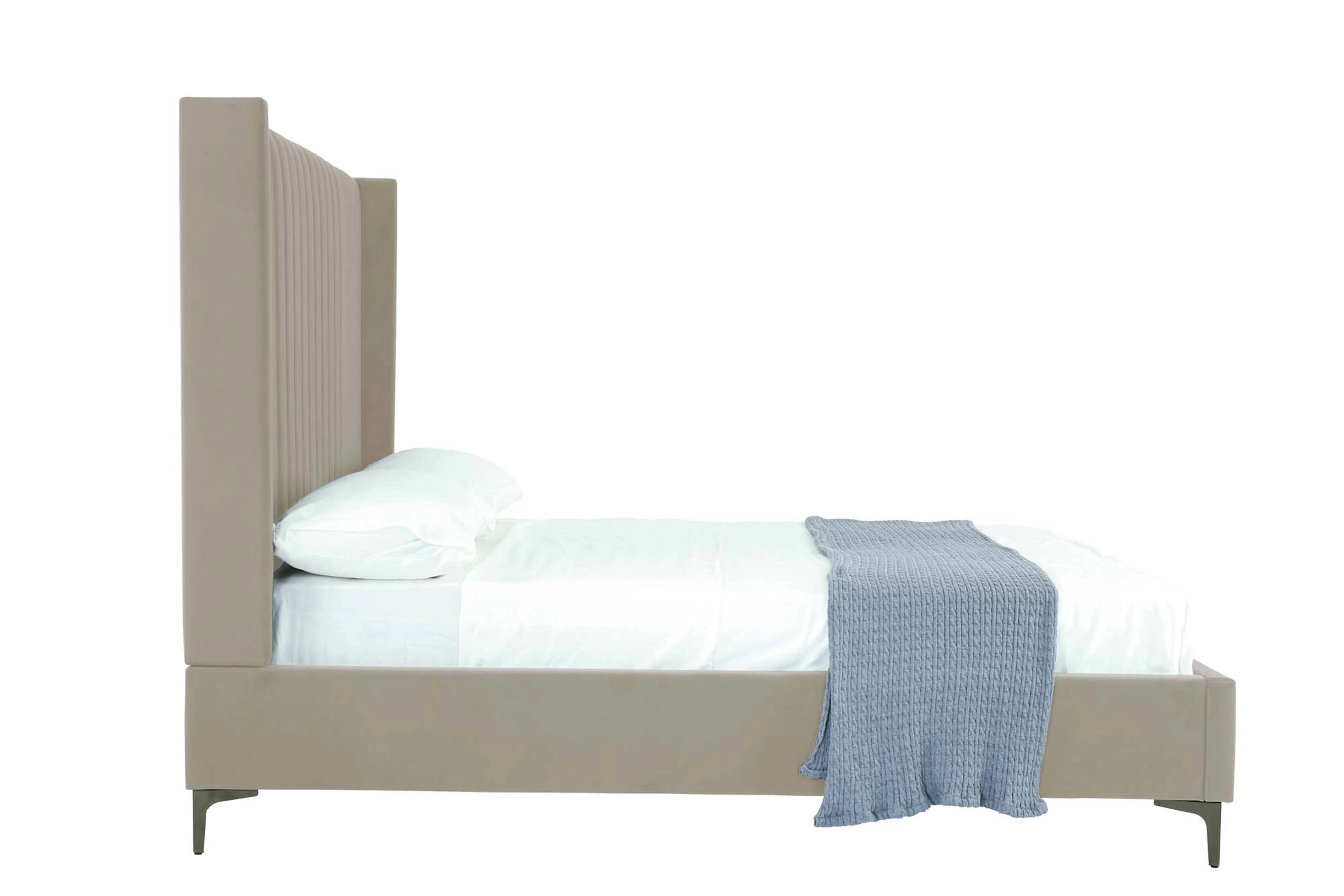 Promenade Full- Size Bed in Rustic Taupe - Image 8