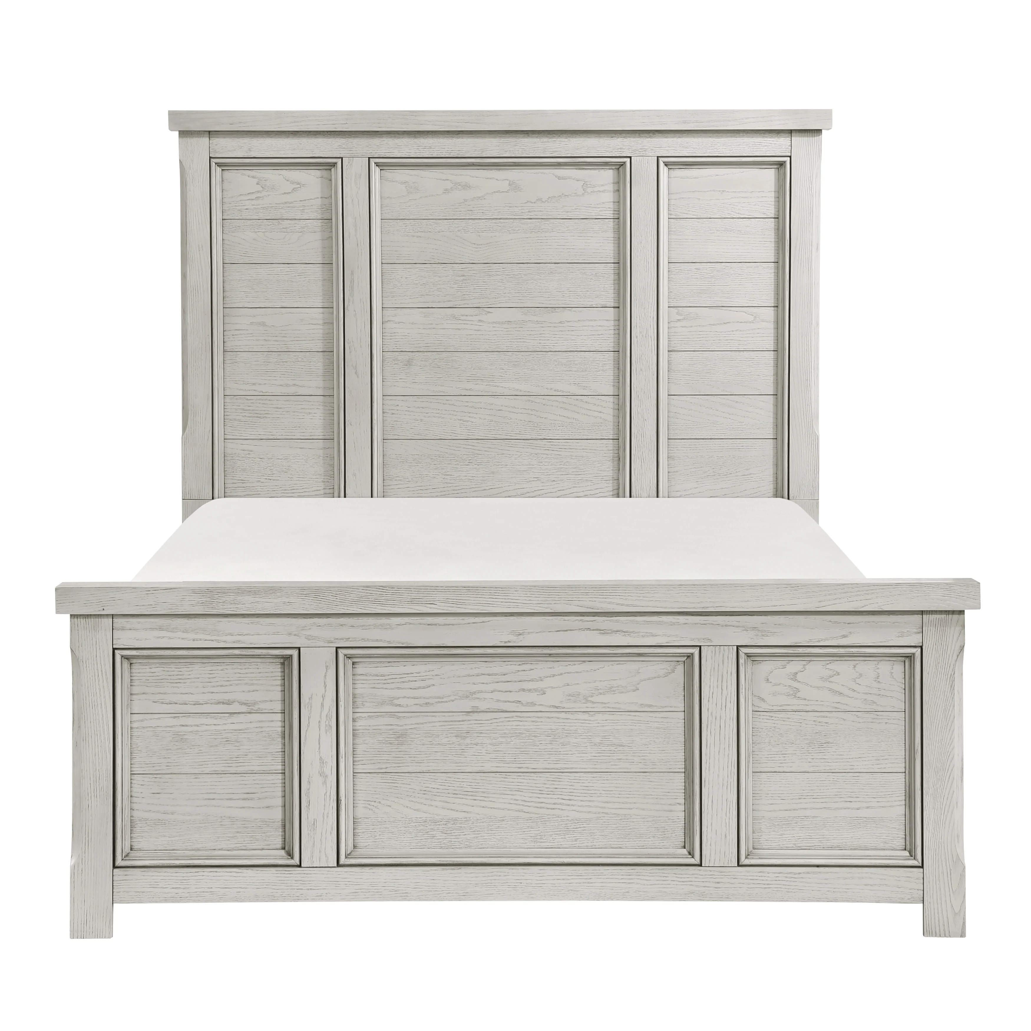 Providence Light Gray 5-Piece Queen Bedroom Set - Image 2