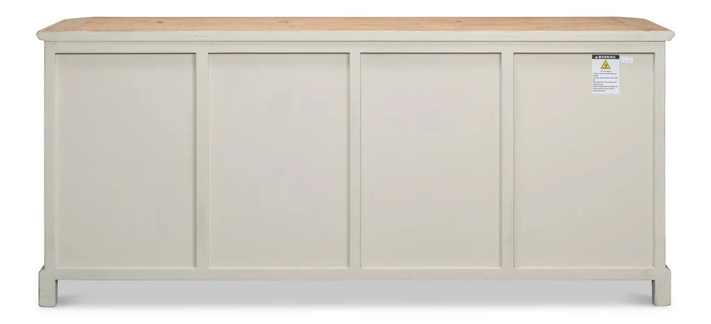 Provincial Living Green Sideboard (Set of 4) - Image 4