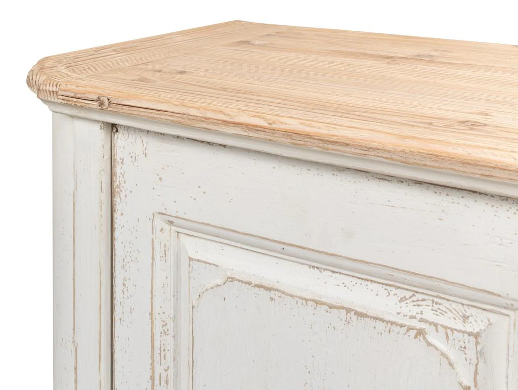 Provincial Living White Sideboard (4 Door) - Image 7