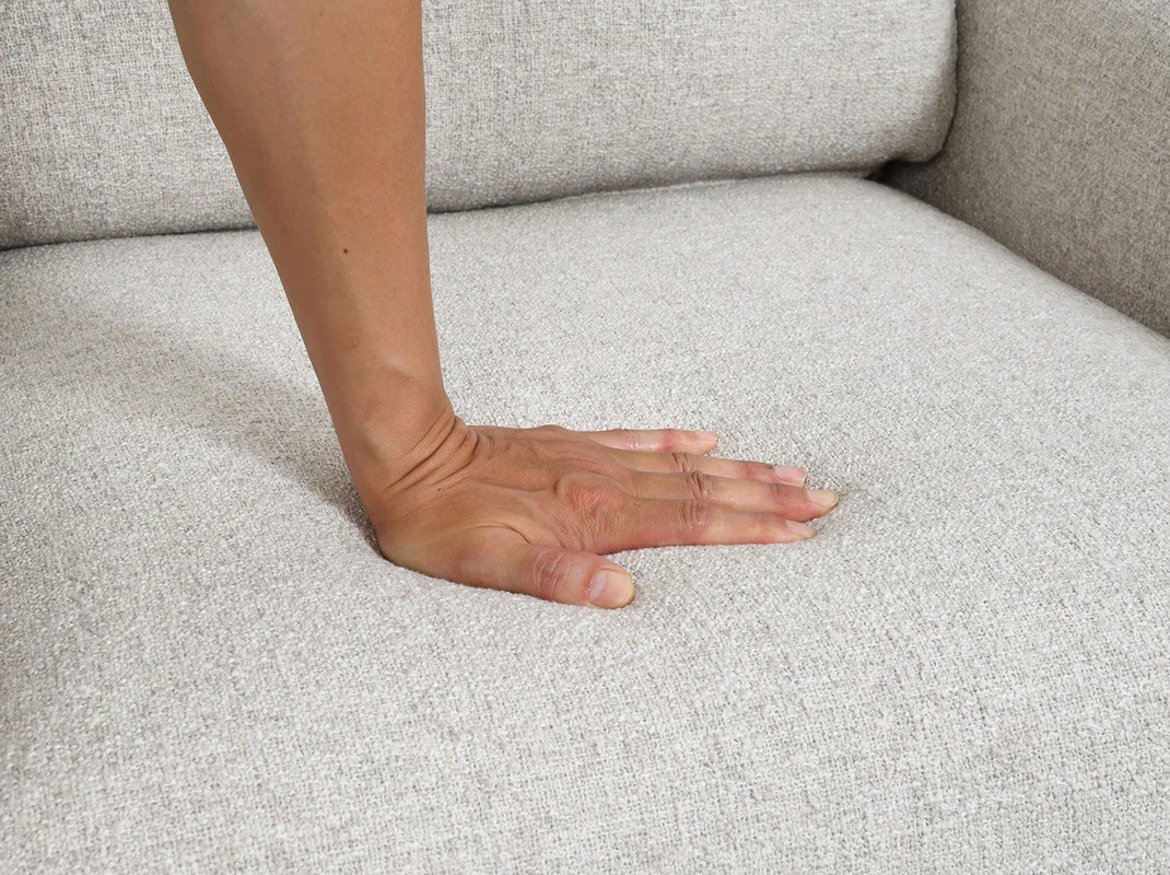 Psyche Beige Pushback Recliner - Image 4