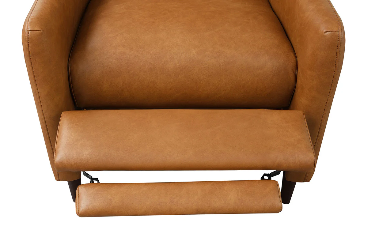 Psyche Brown Pushback Recliner - Image 5