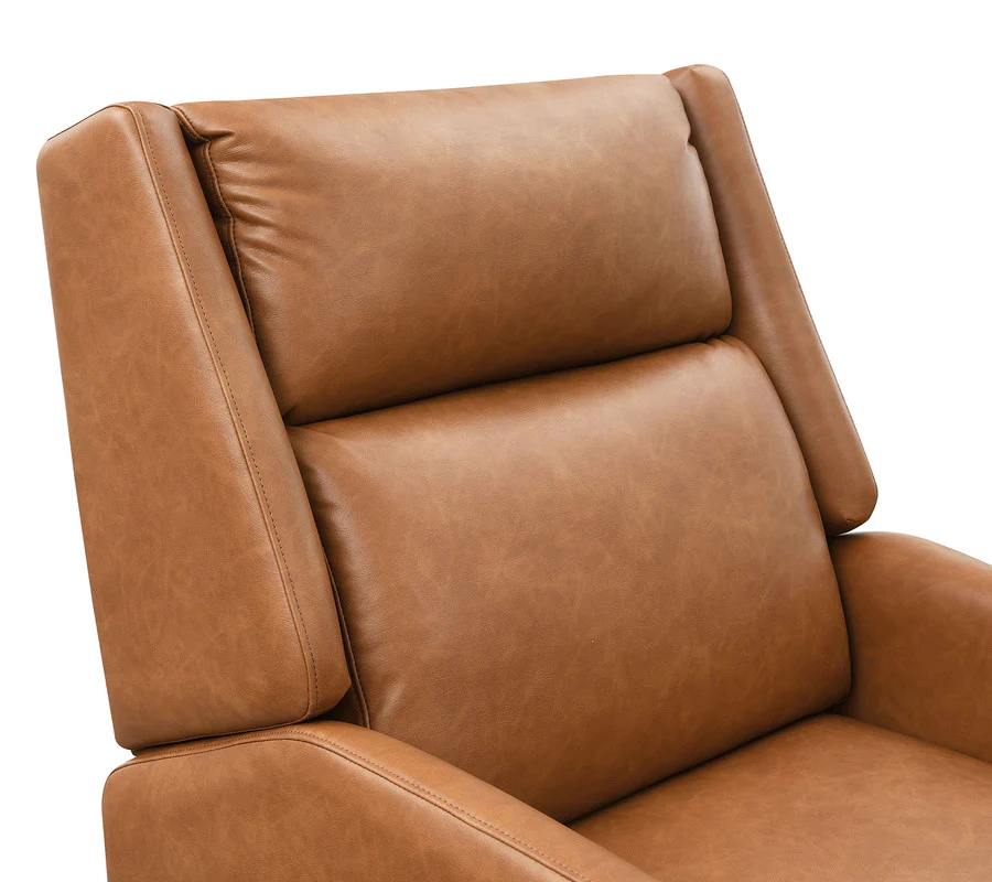 Psyche Brown Pushback Recliner - Image 7